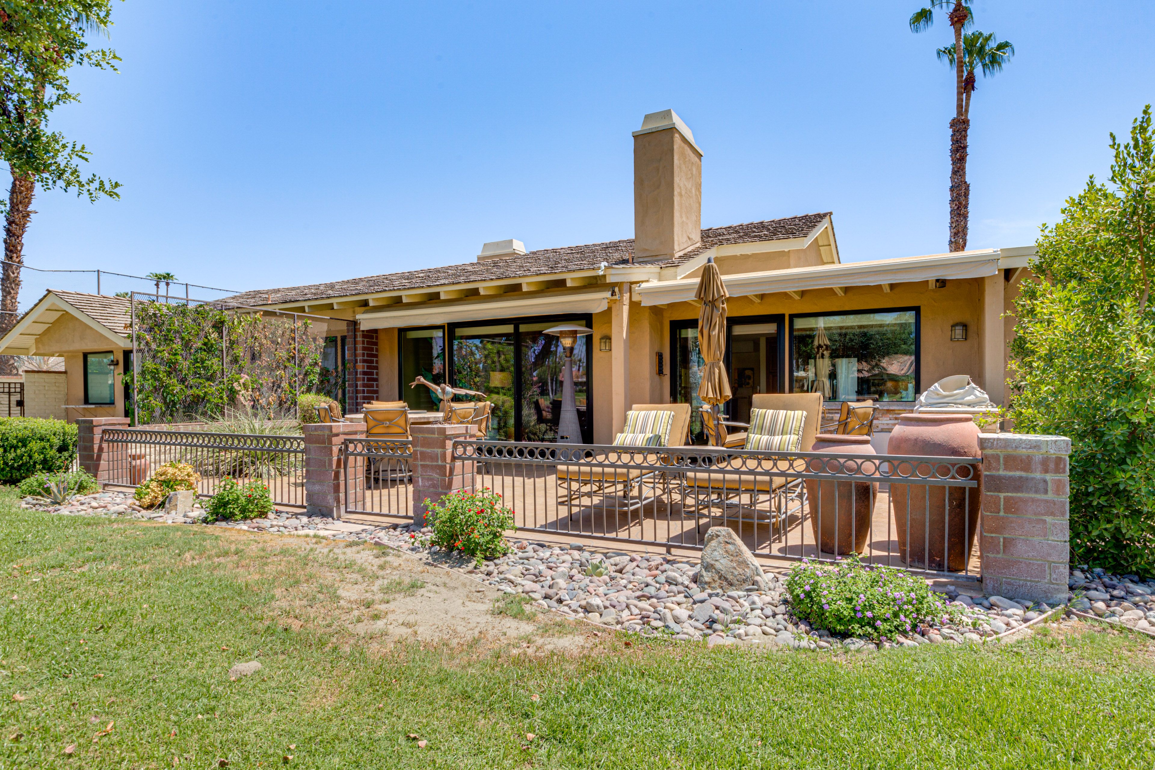Patio | Golf Course View