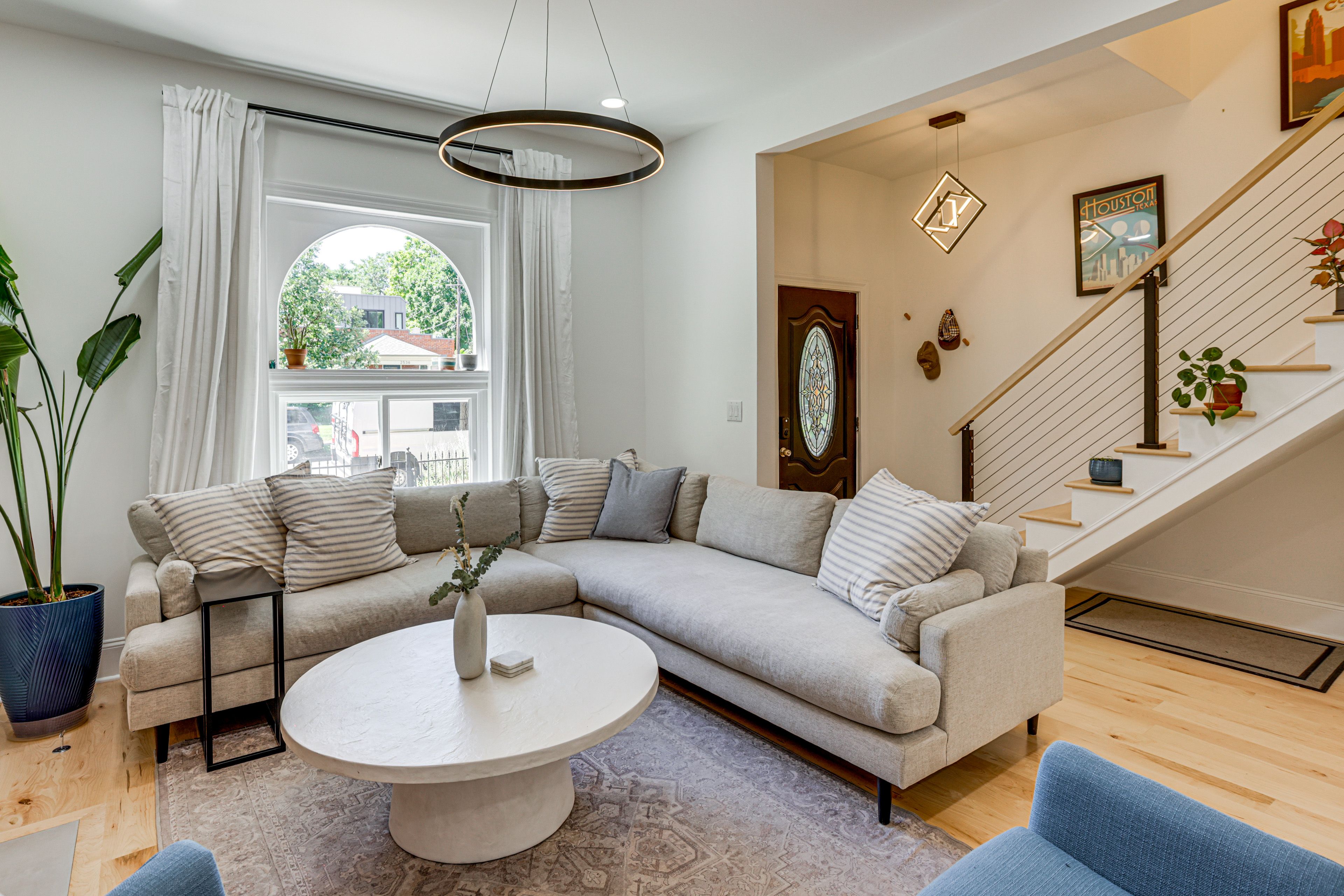 Living Room | Fireplace | 1st Floor