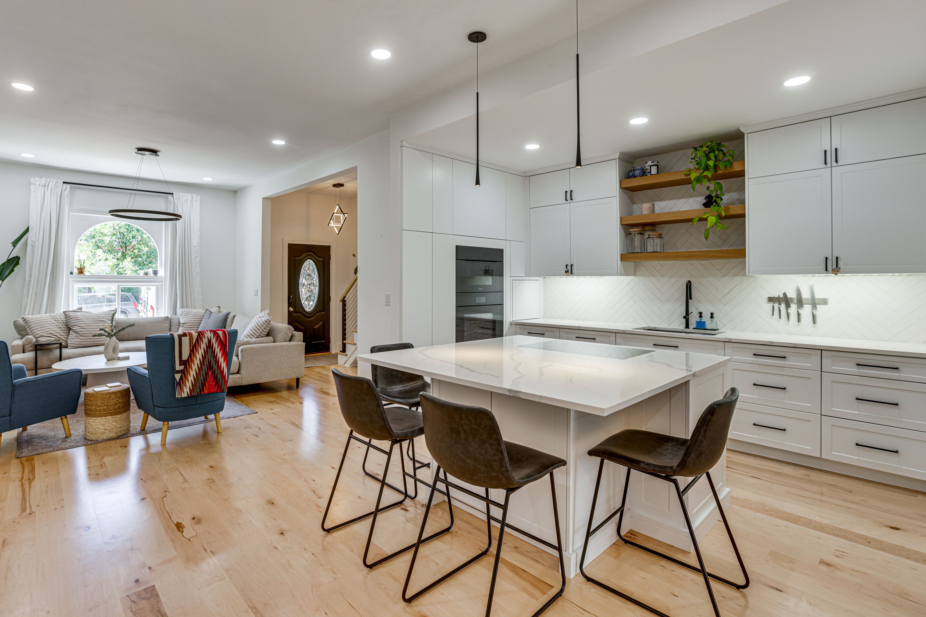 Kitchen | Refrigerator | 1st Floor