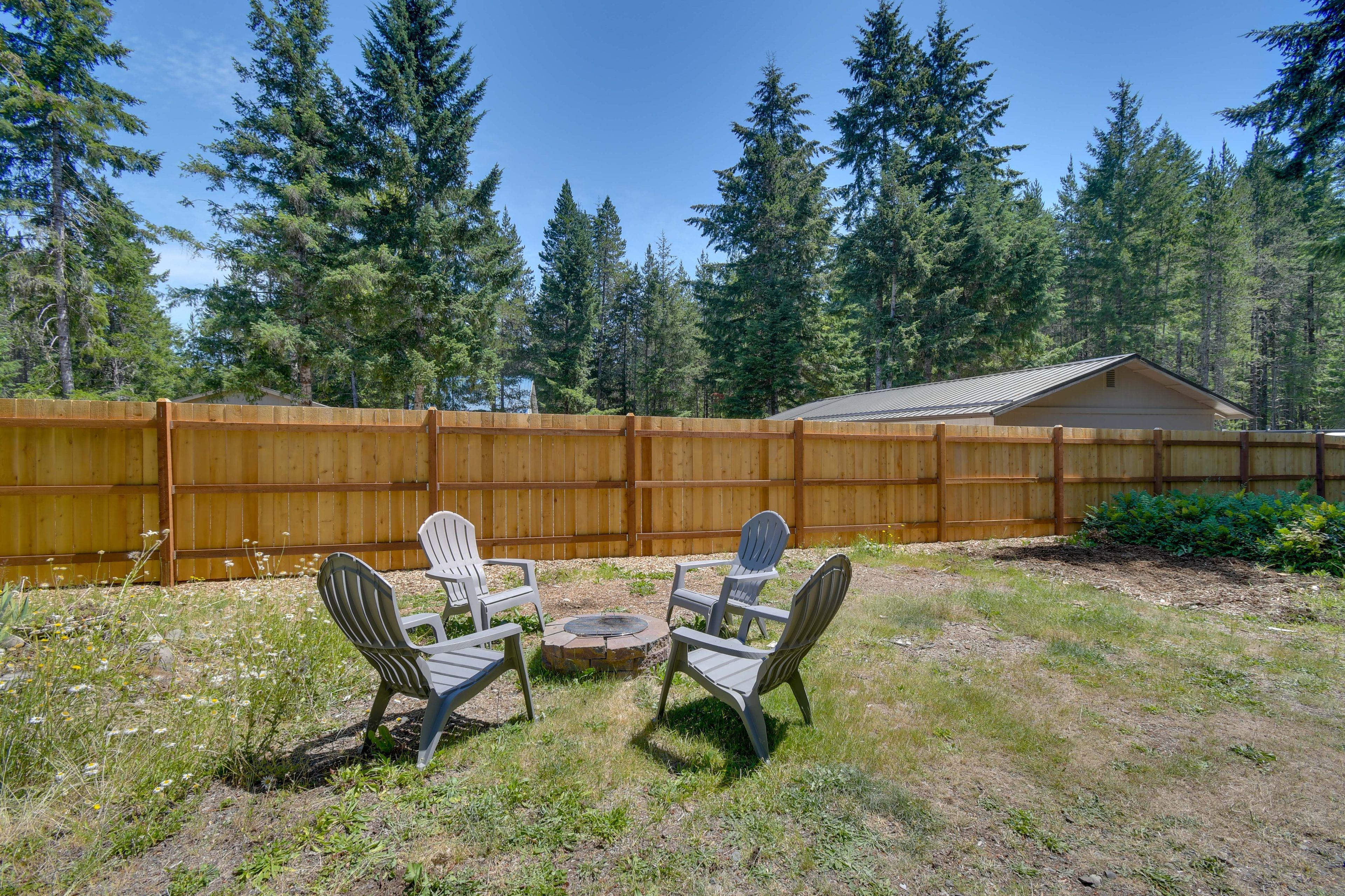 Fire Pit Area