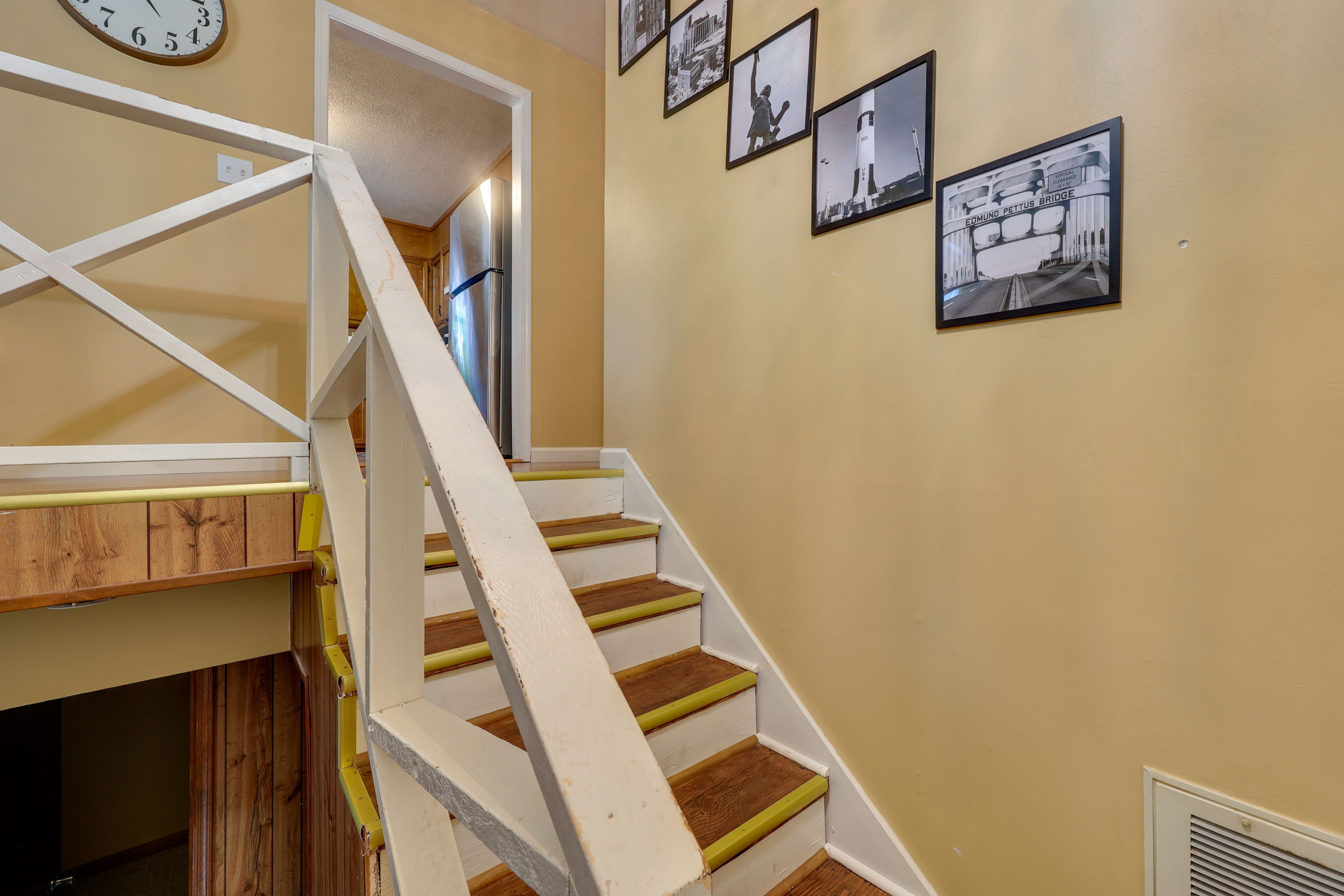 Staircase to Lower Floor