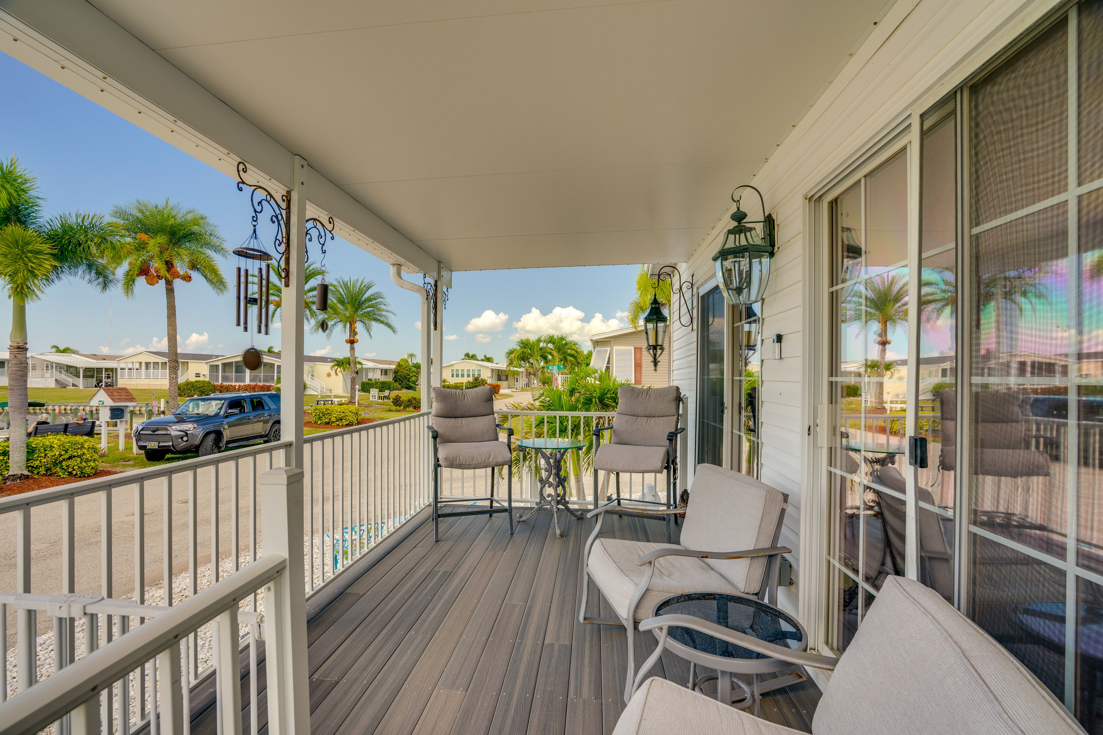 Punta Gorda Vacation Rental | 3BR | 2BA | 1,535 Sq Ft | 7 Steps to Enter