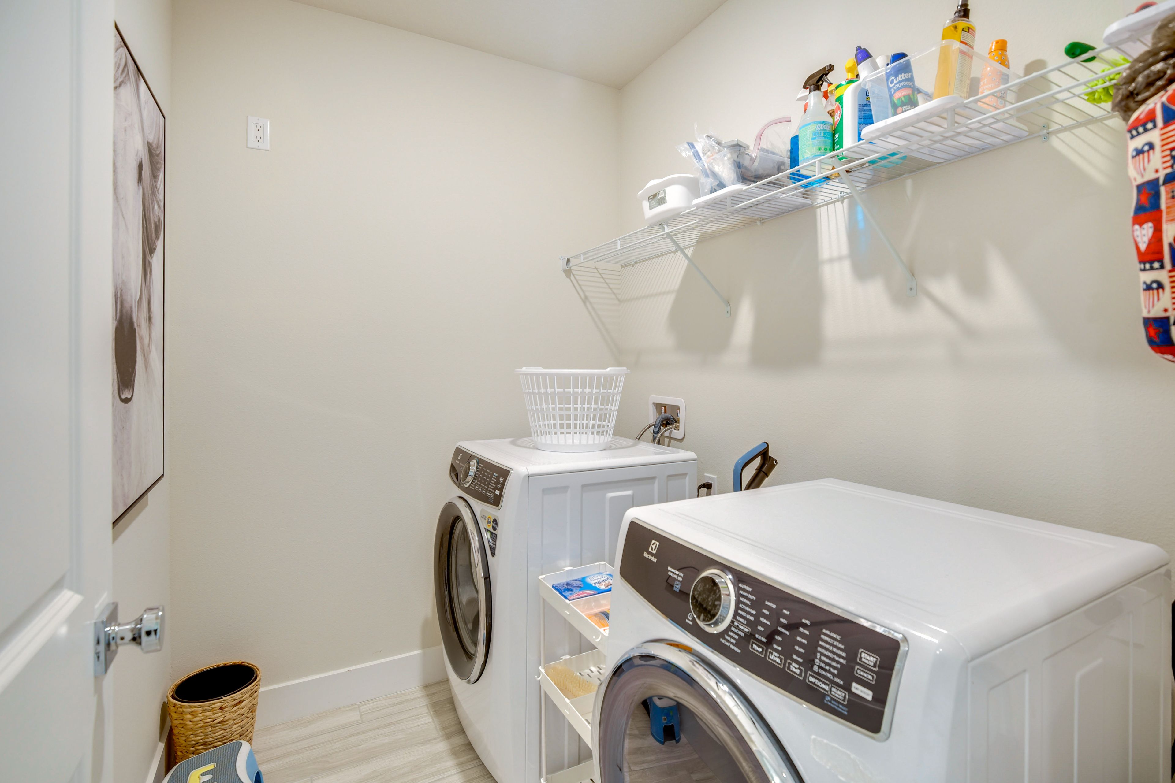 Washer & Dryer