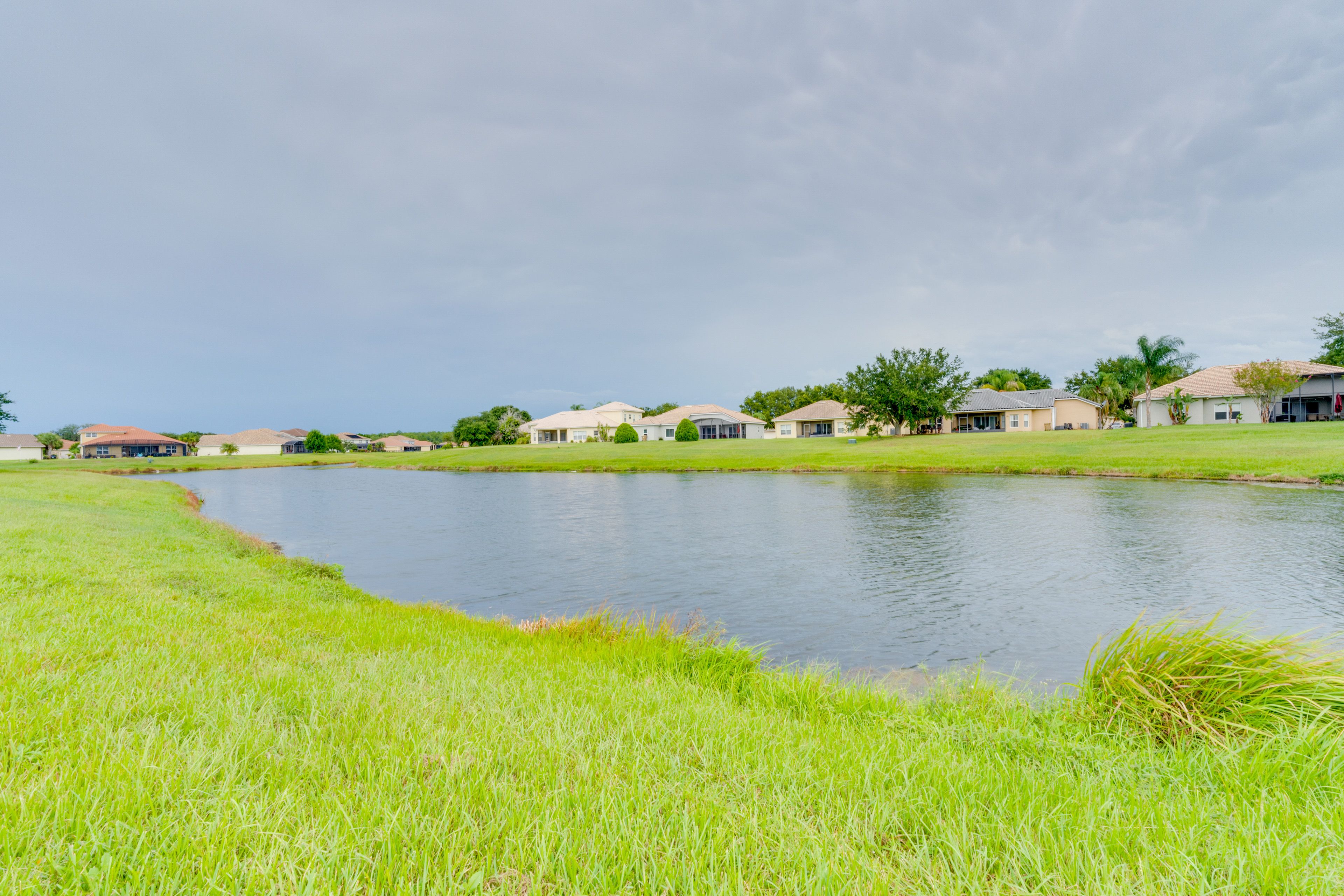 Fishing Pond Access