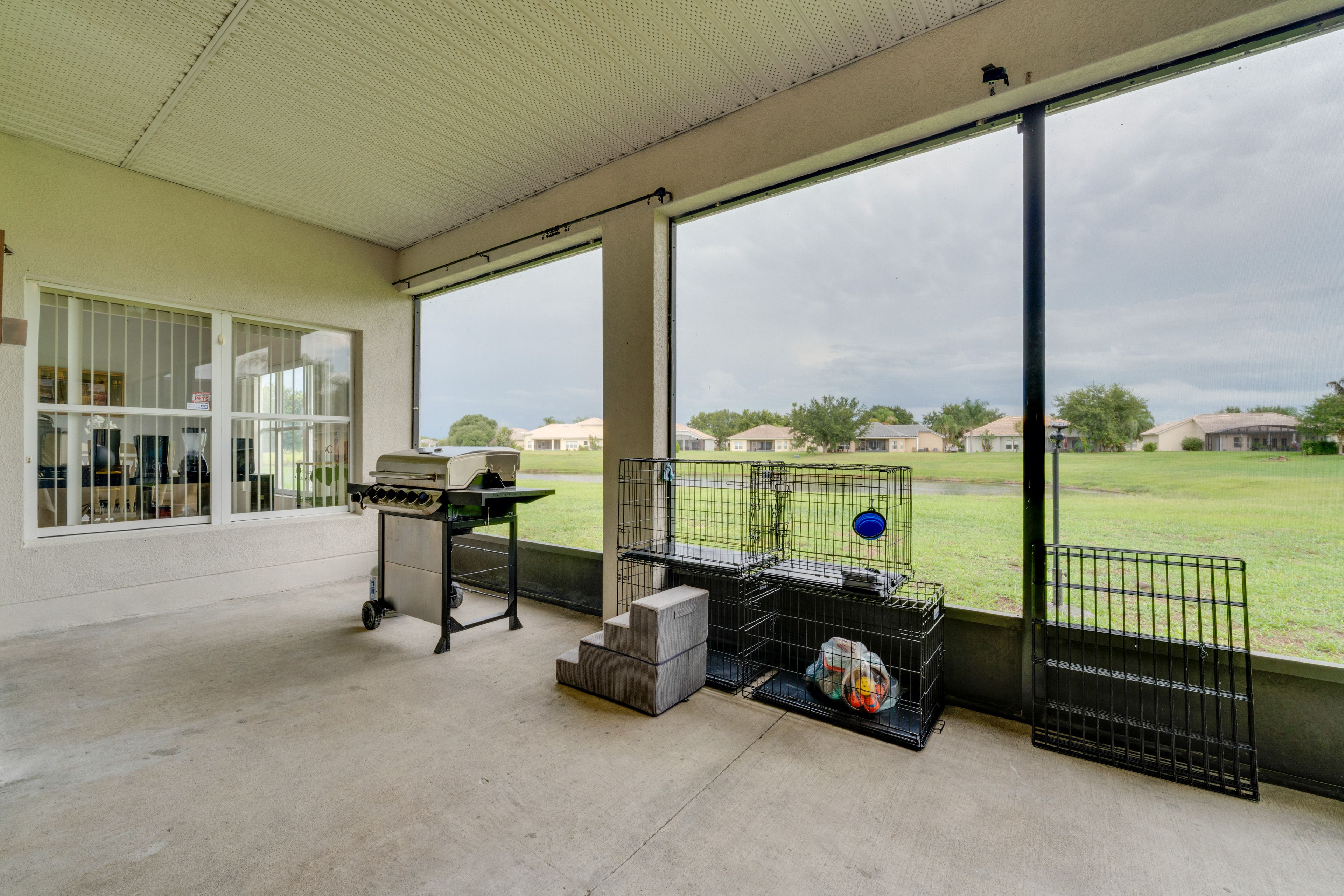 Enclosed Porch