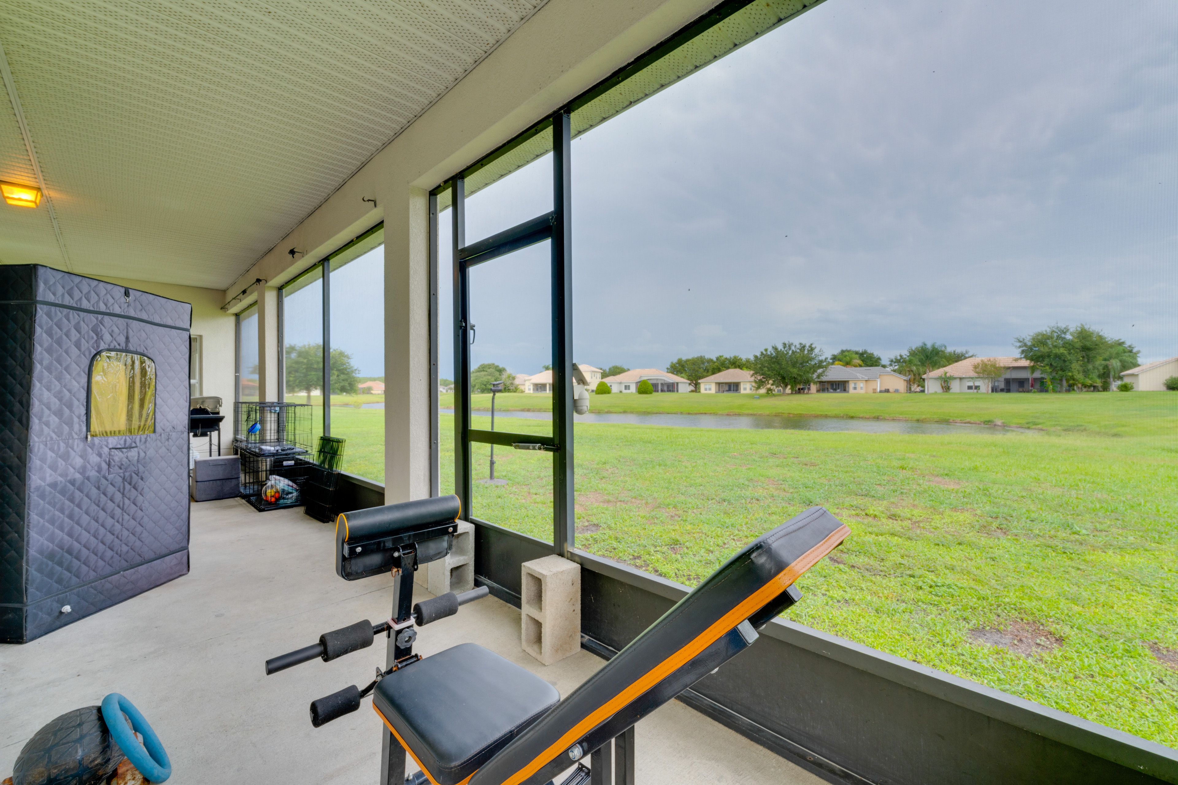 Enclosed Porch