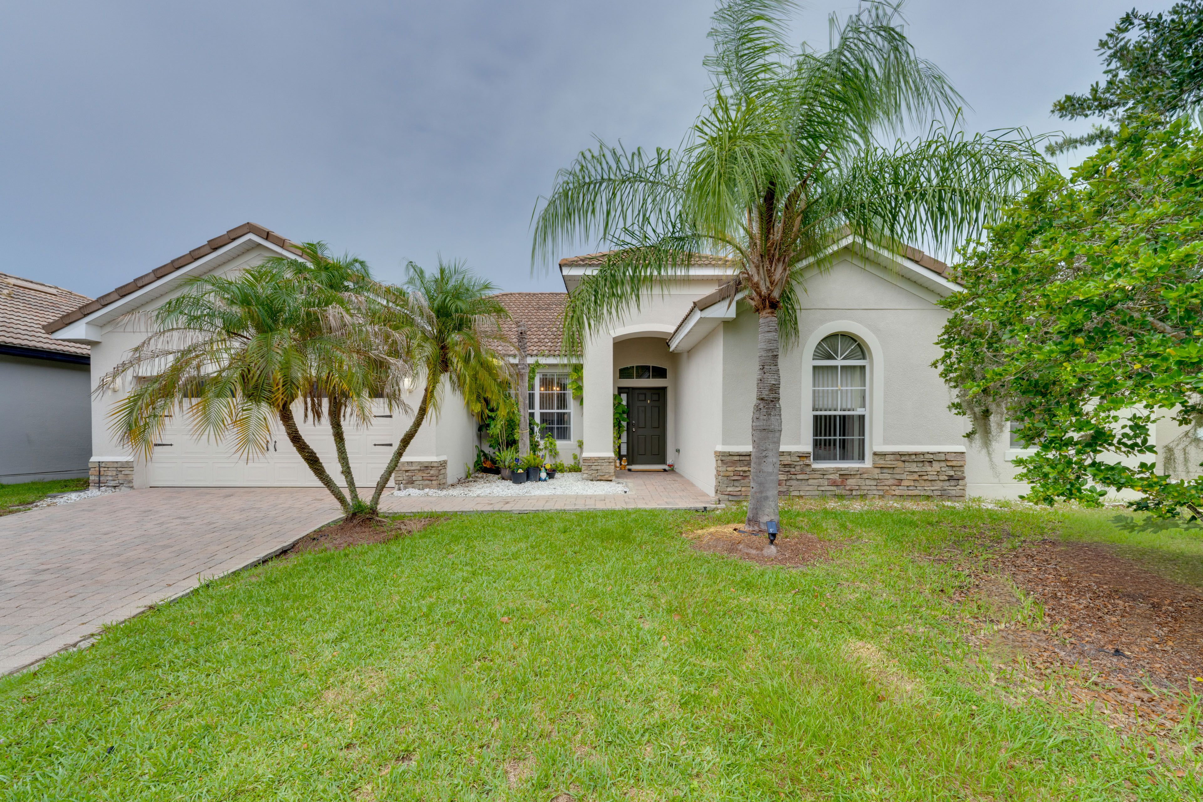 Exterior | Single-Story Home