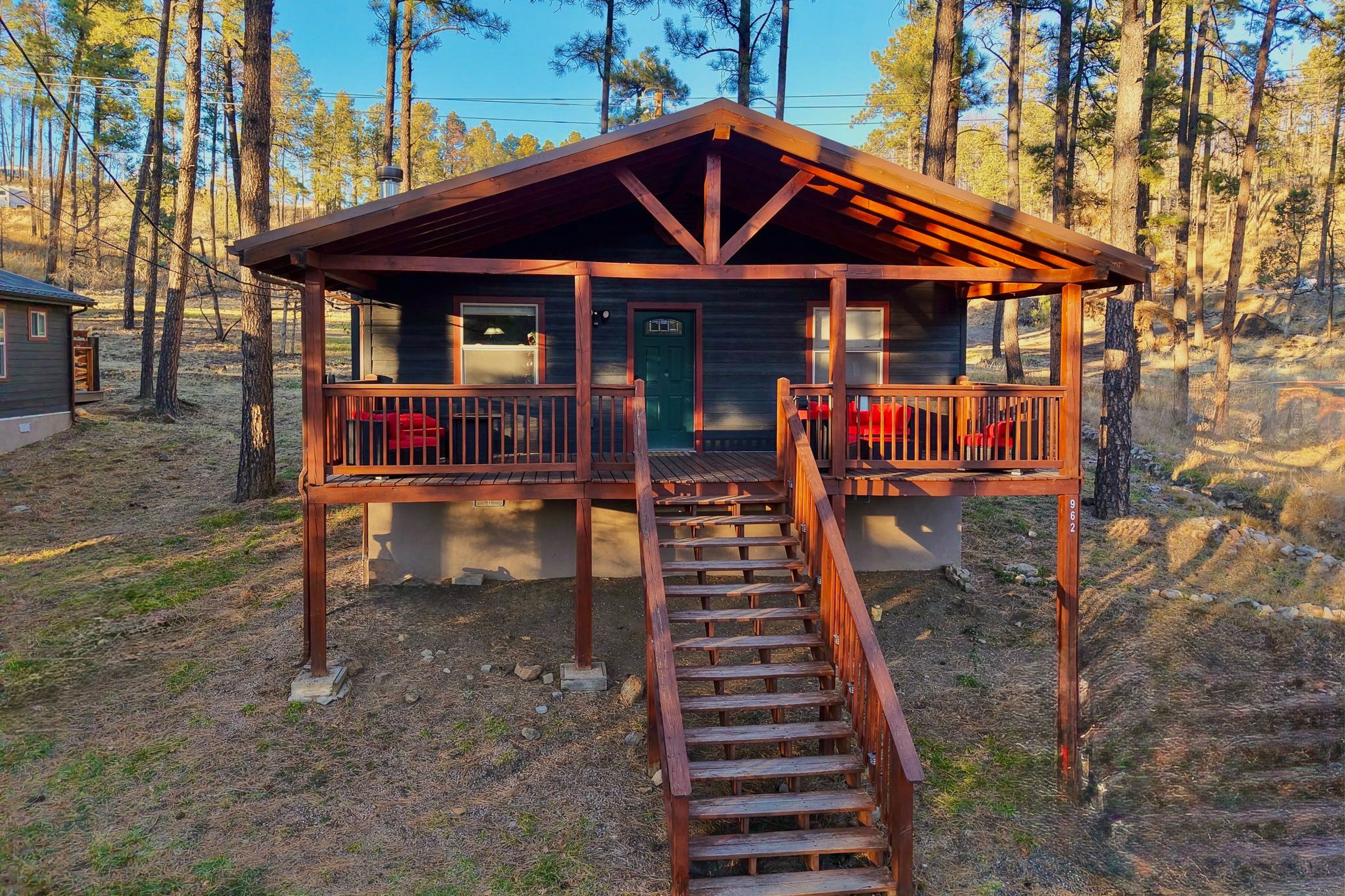 Cabin 1 Exterior