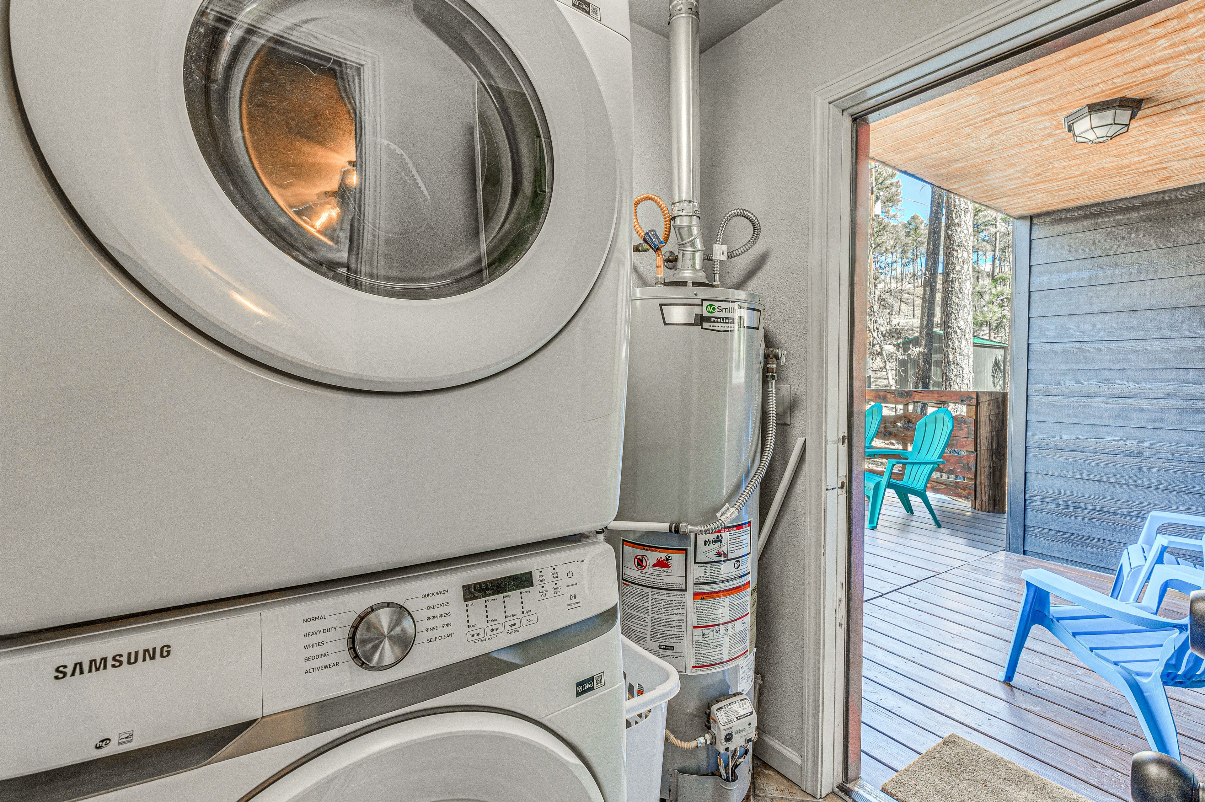 Cabin 2 | Laundry Area