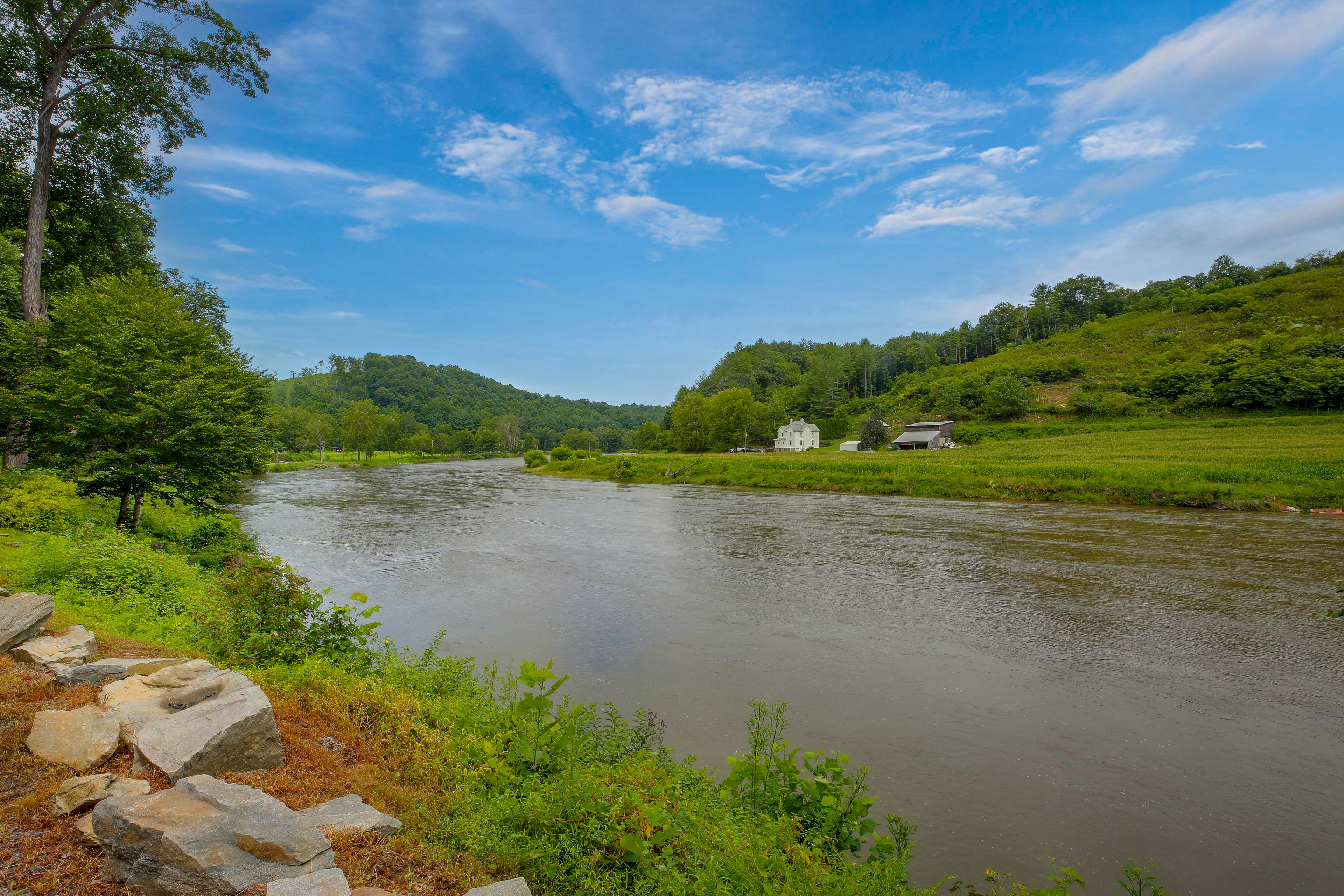 Direct River Access