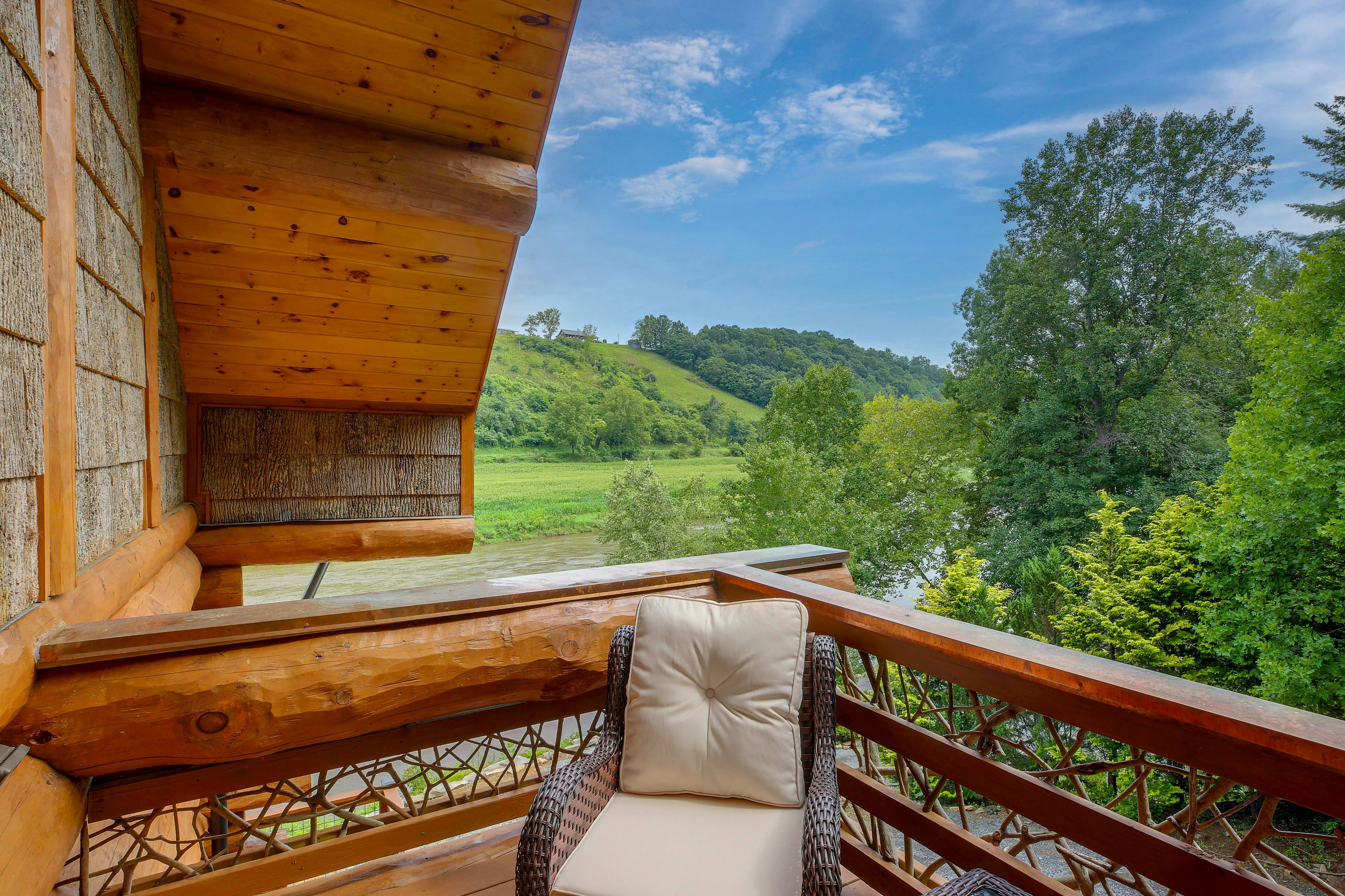 Private Balcony | Access via Bedroom 1
