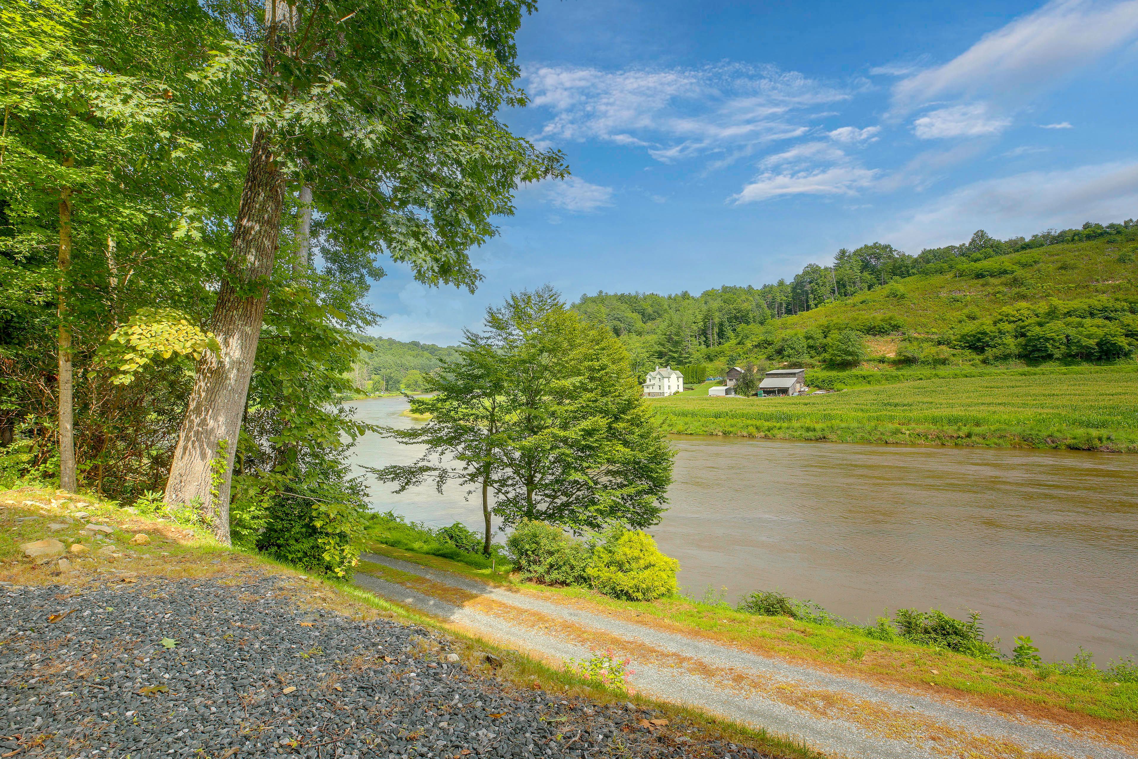 Direct River Access