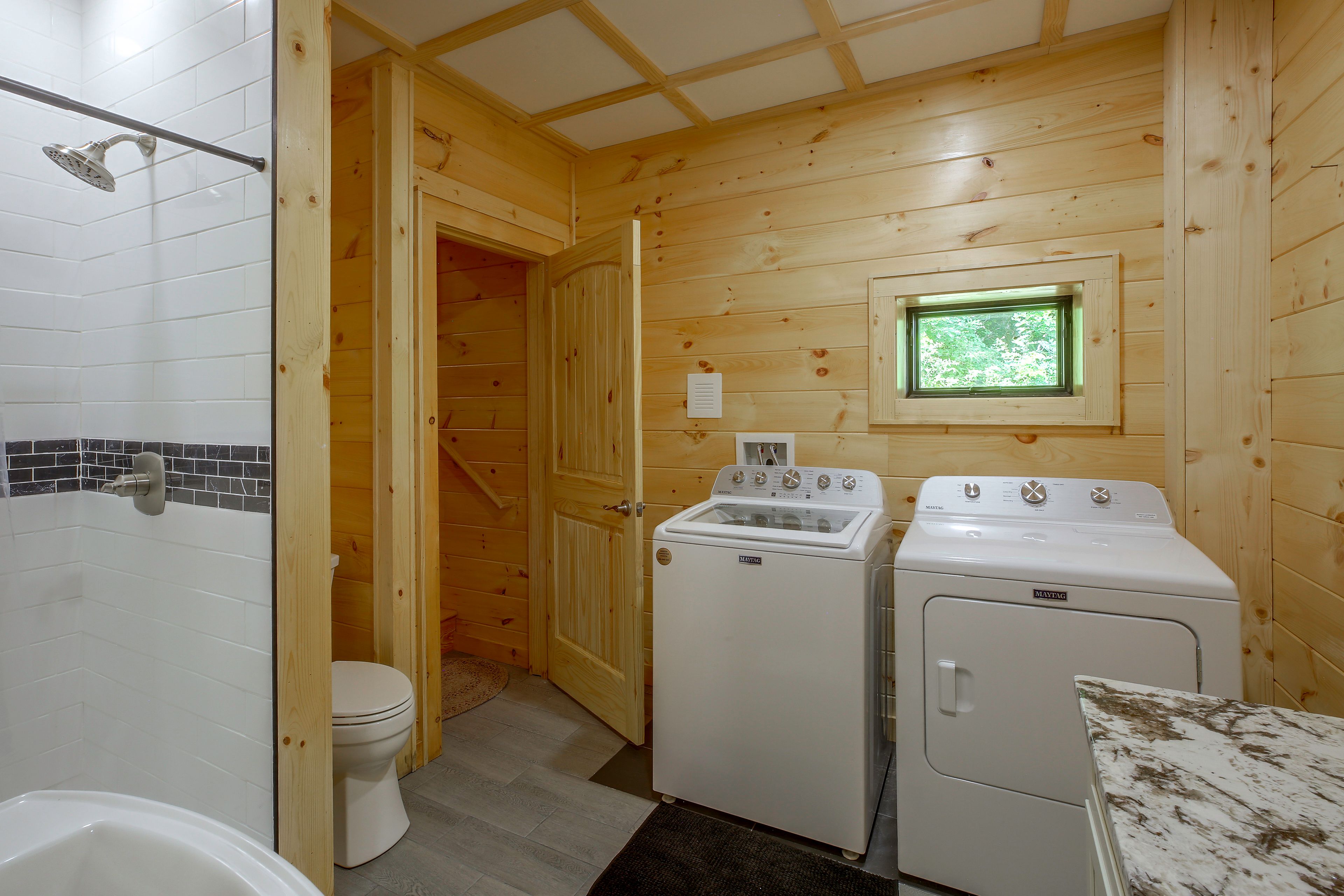 In-Unit Laundry | Basement Floor