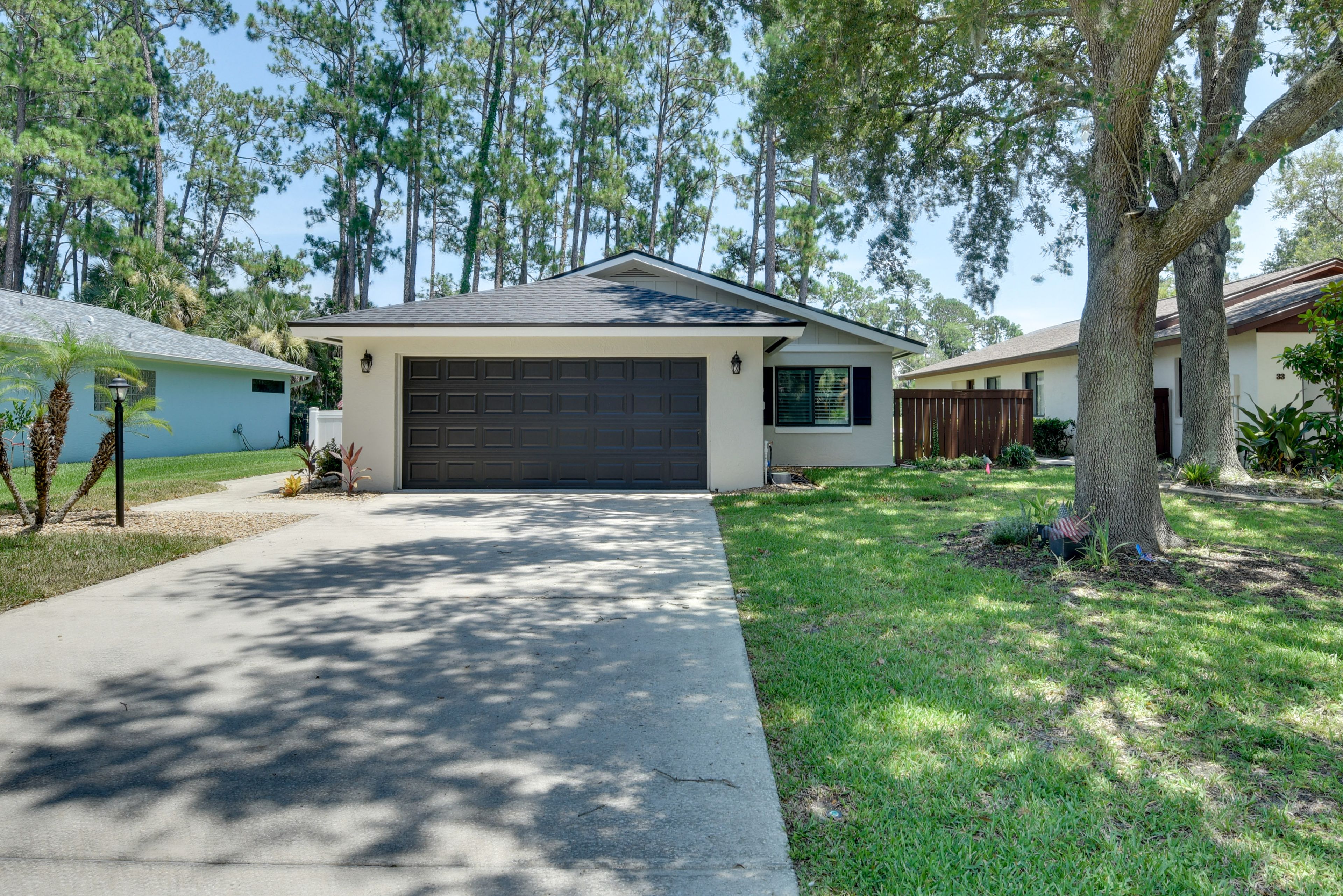 Exterior | Single-Story Home