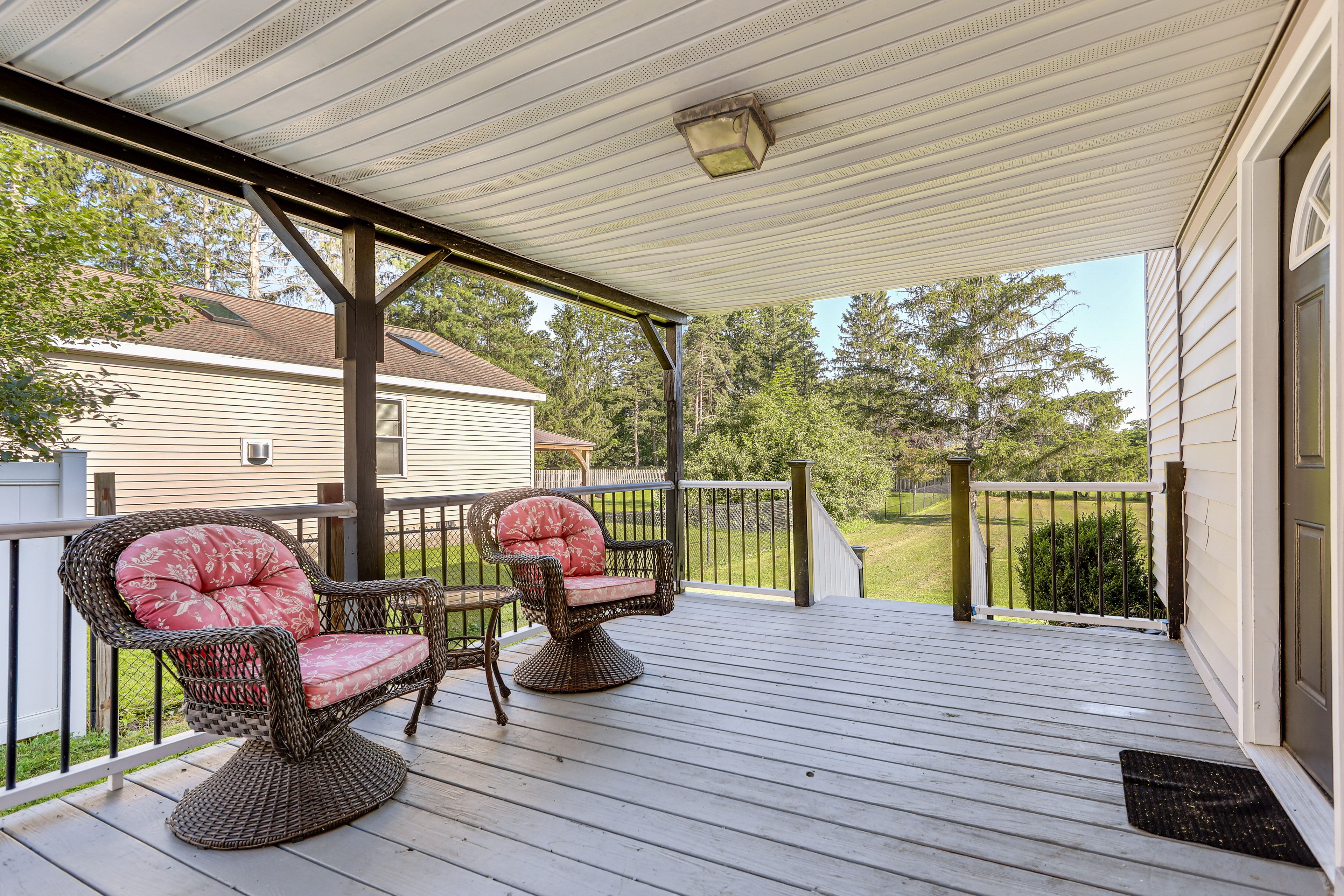 Covered Deck