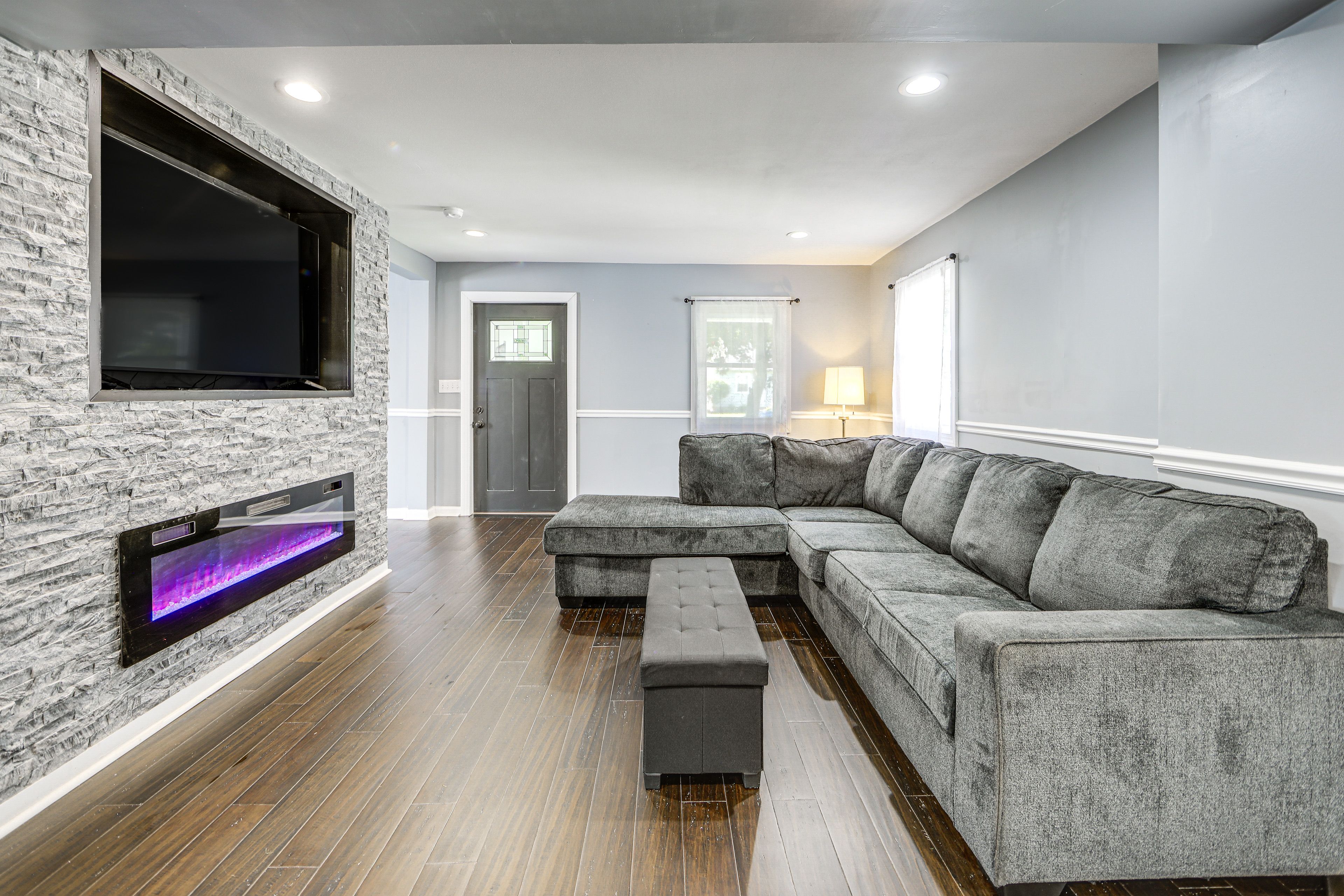 Living Room | Full Sleeper Sofa | 1st Floor