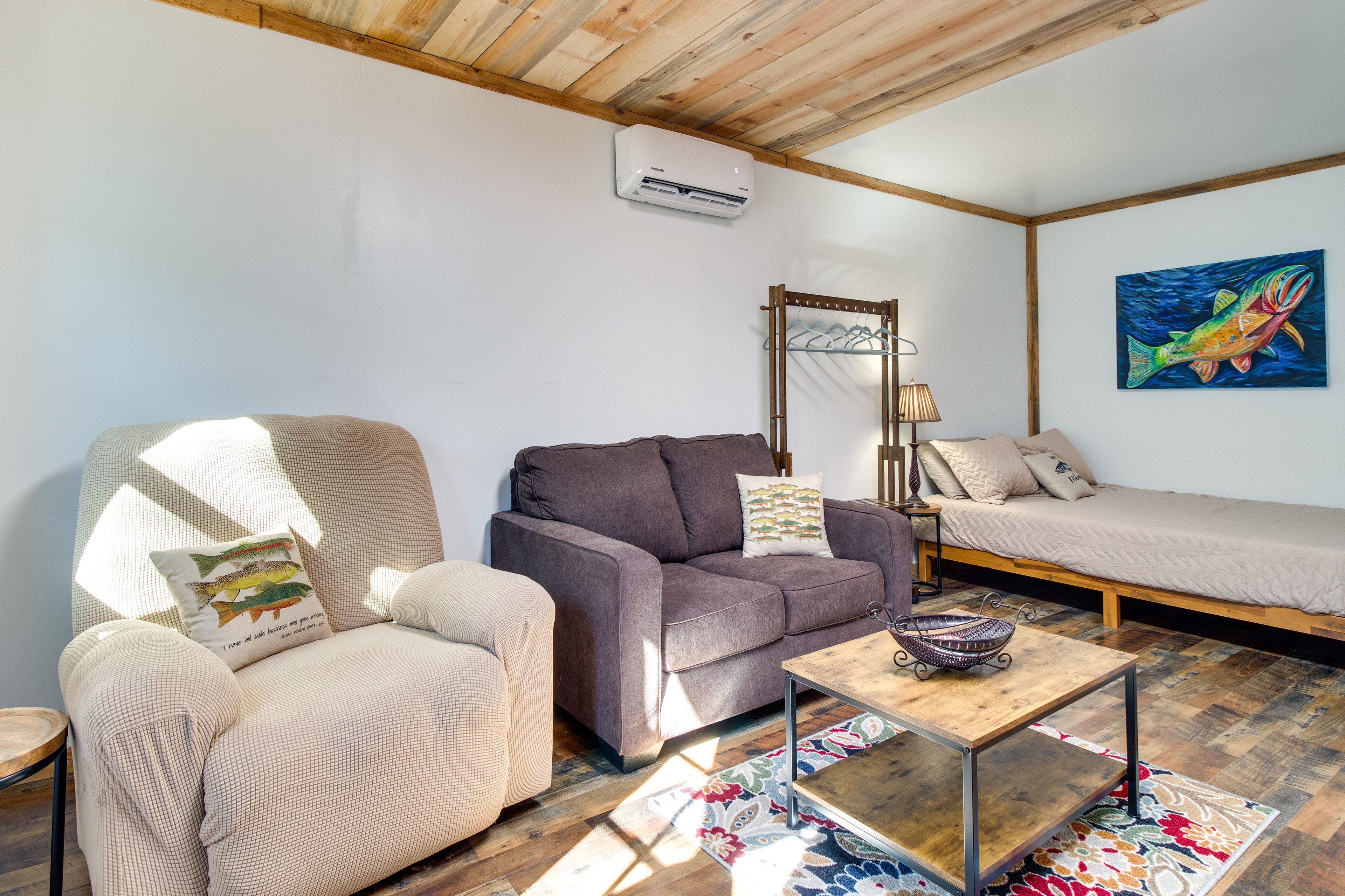 Living Area | Twin Futon