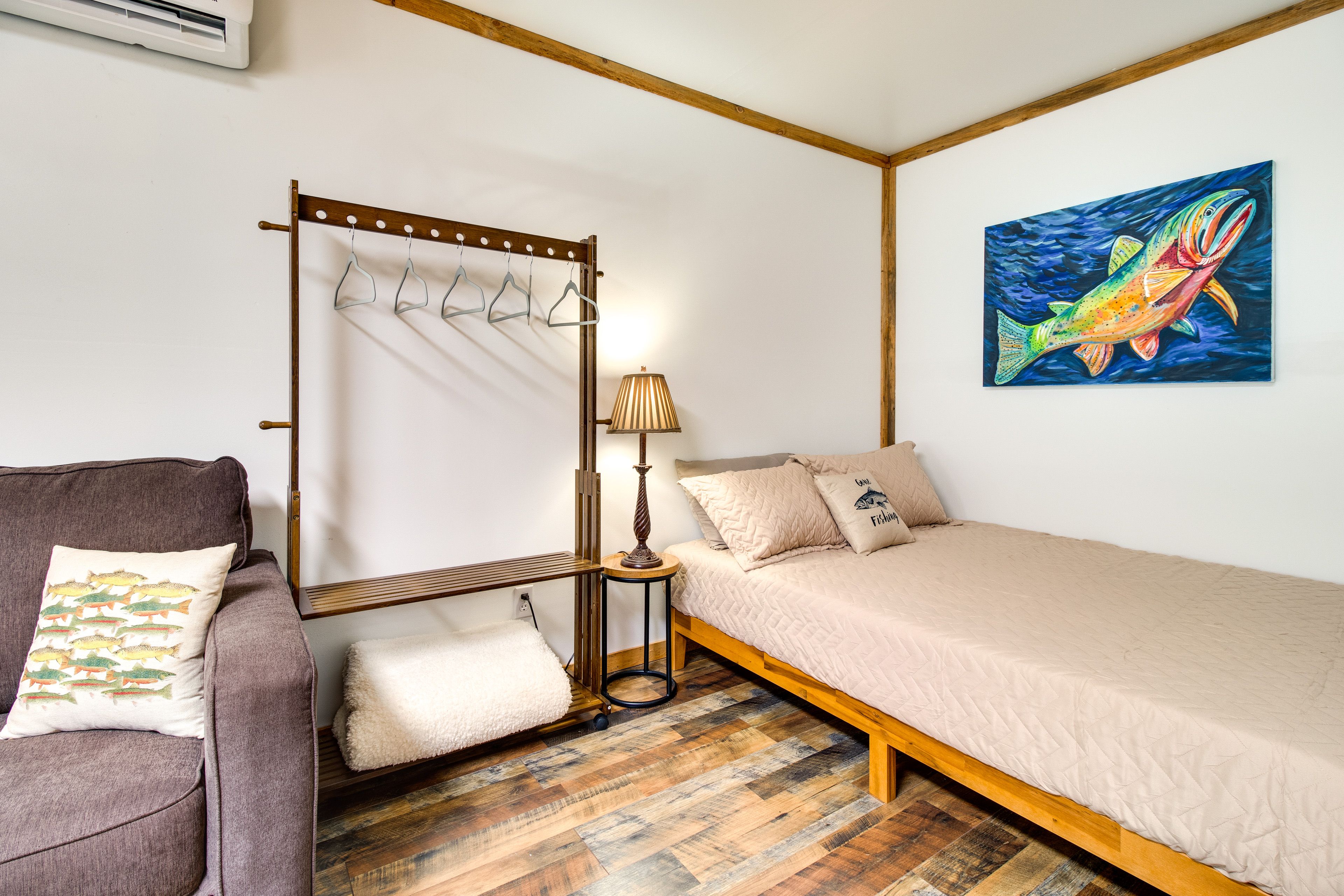 Sleeping Space | Queen Bed