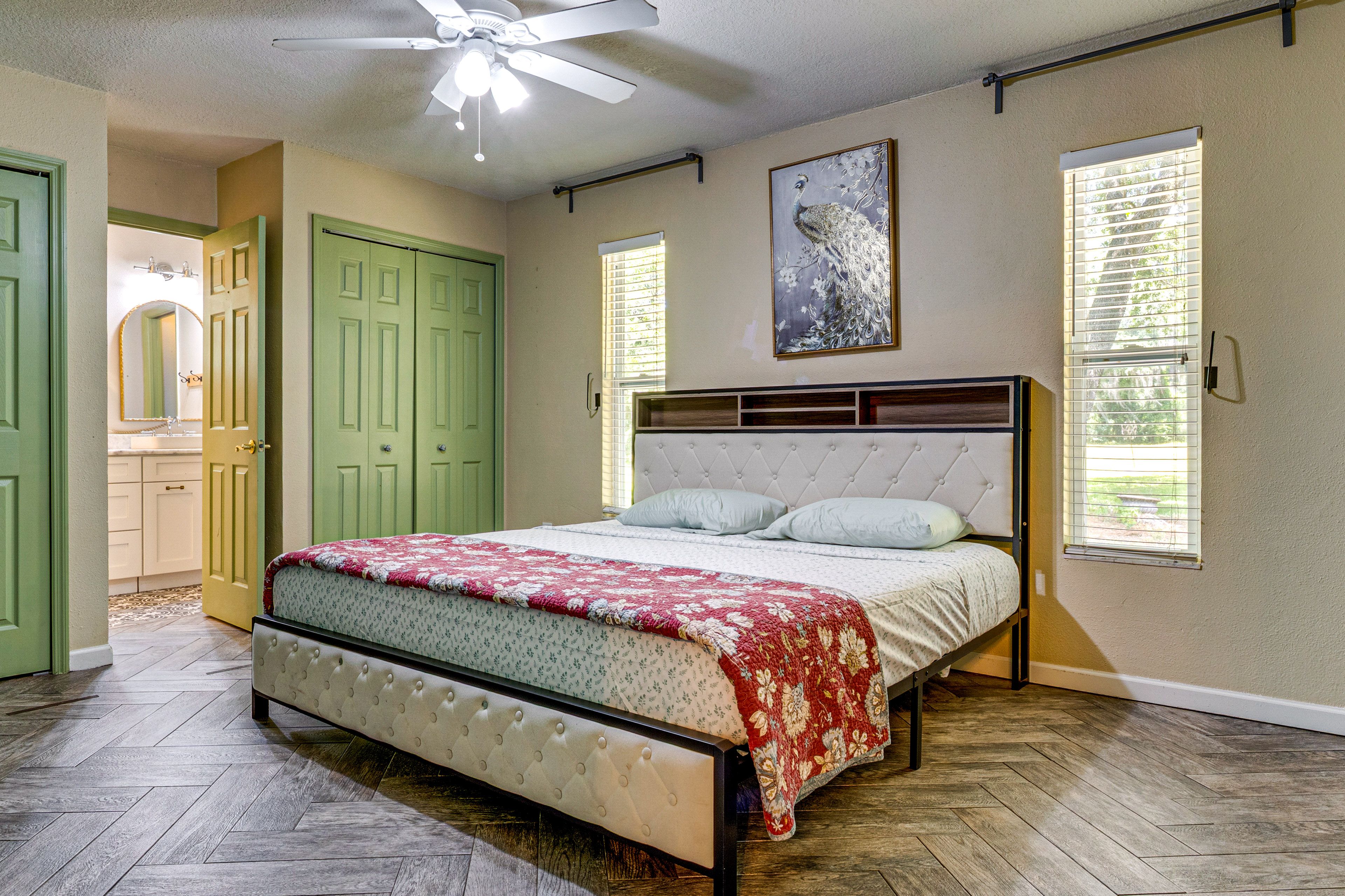 Bedroom 2 | King Bed