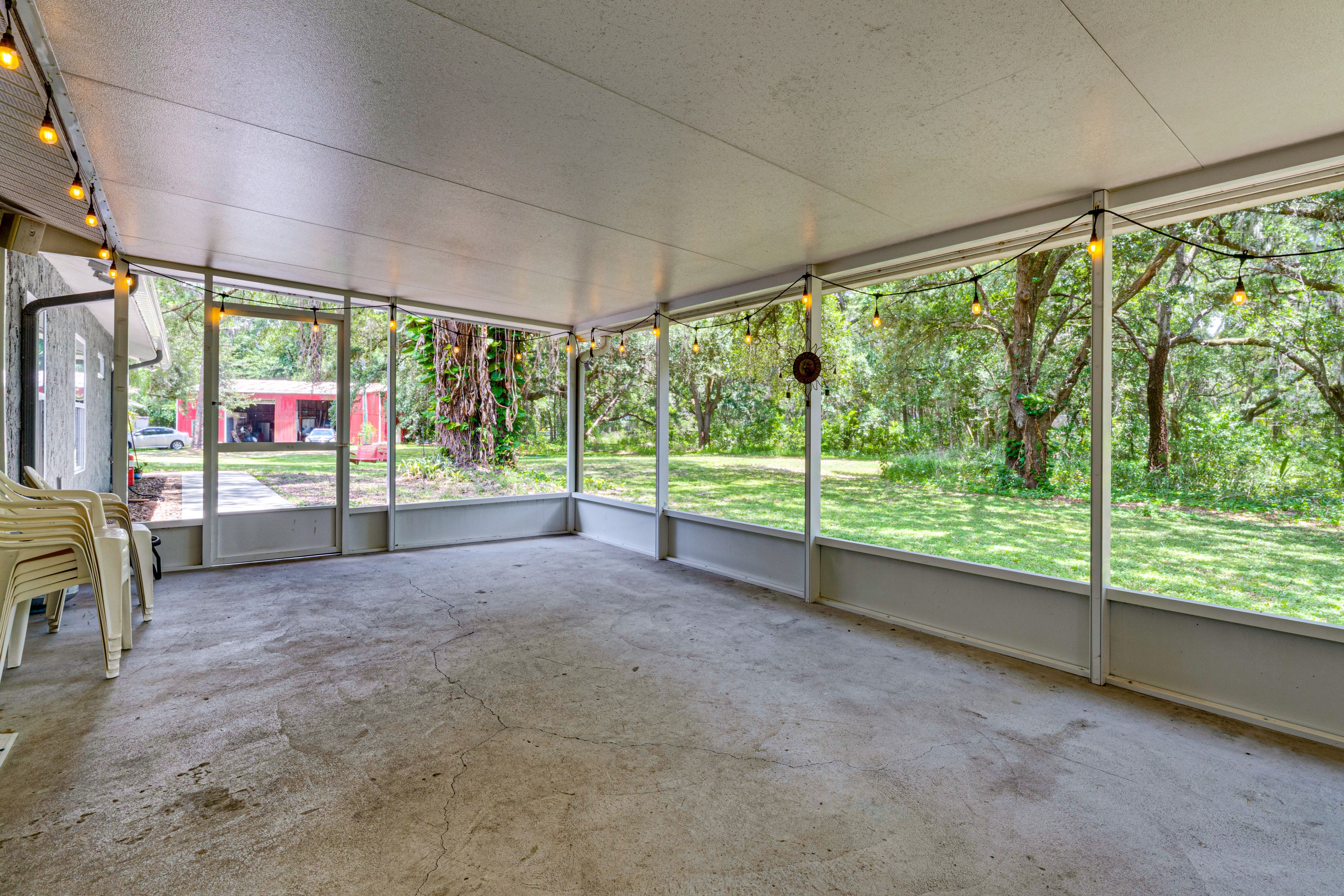 Screened Porch