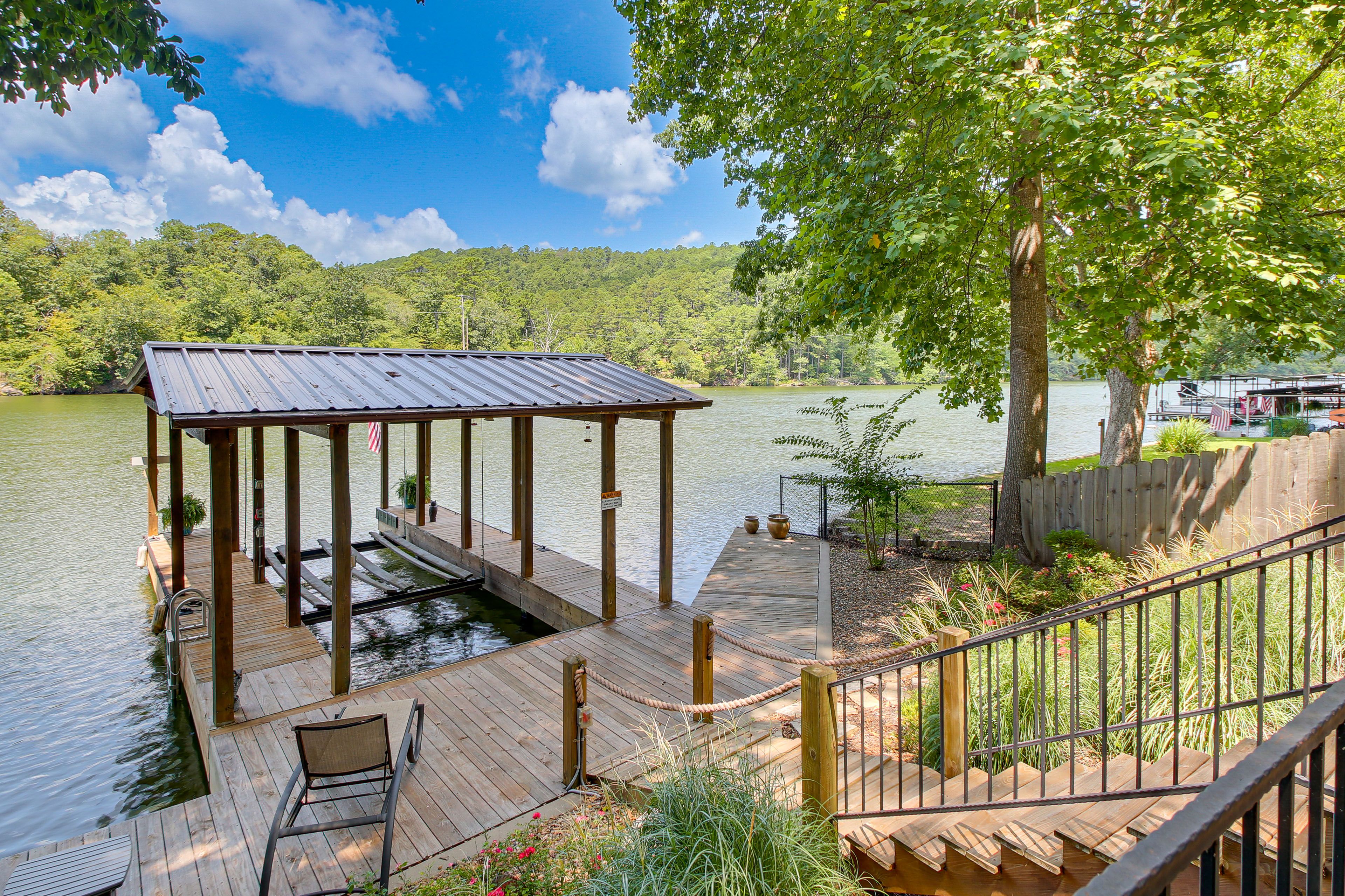 Hot Springs Vacation Rental | 2BR | 2BA | 1,152 Sq Ft