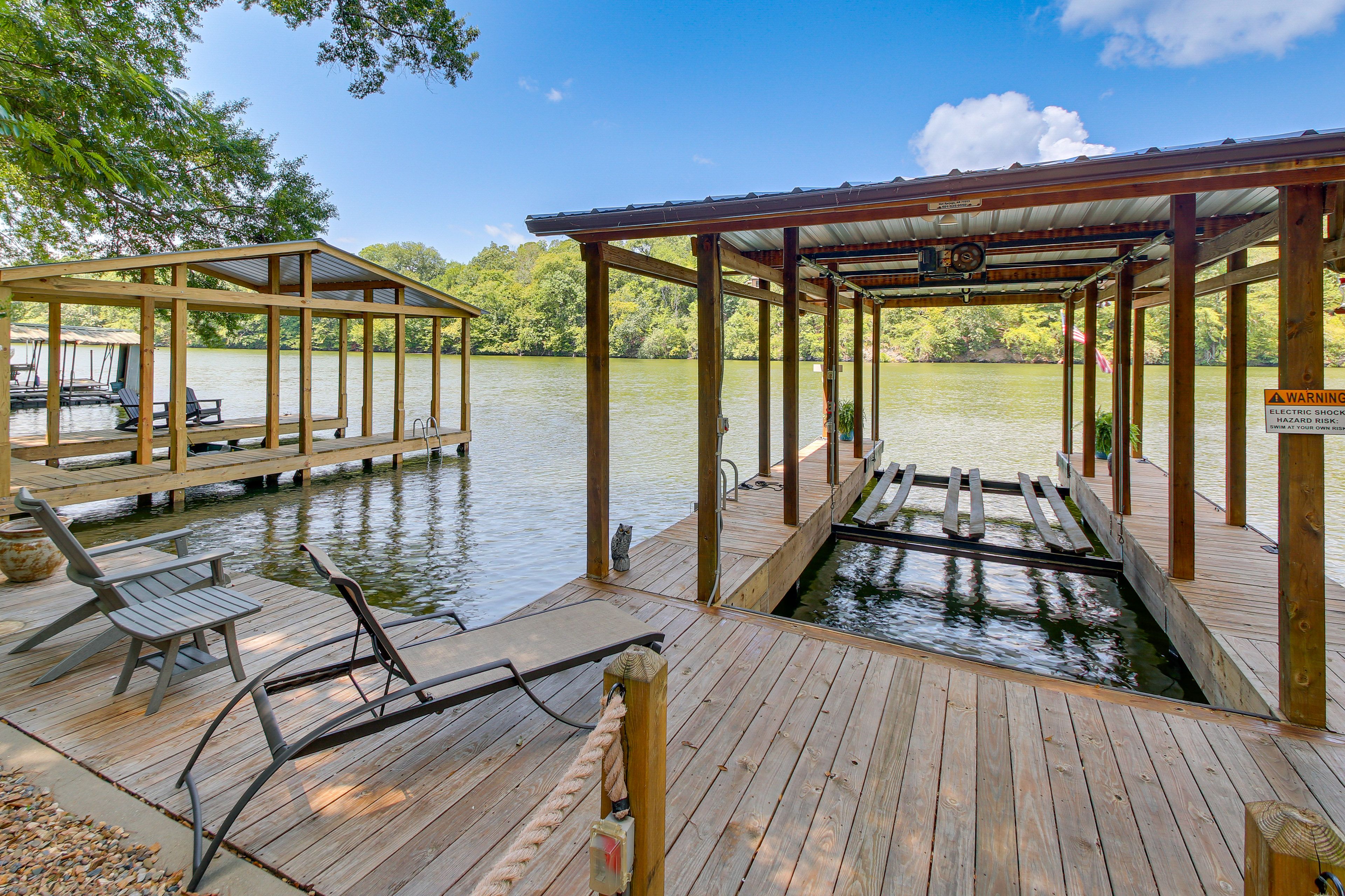 Private Boat Dock
