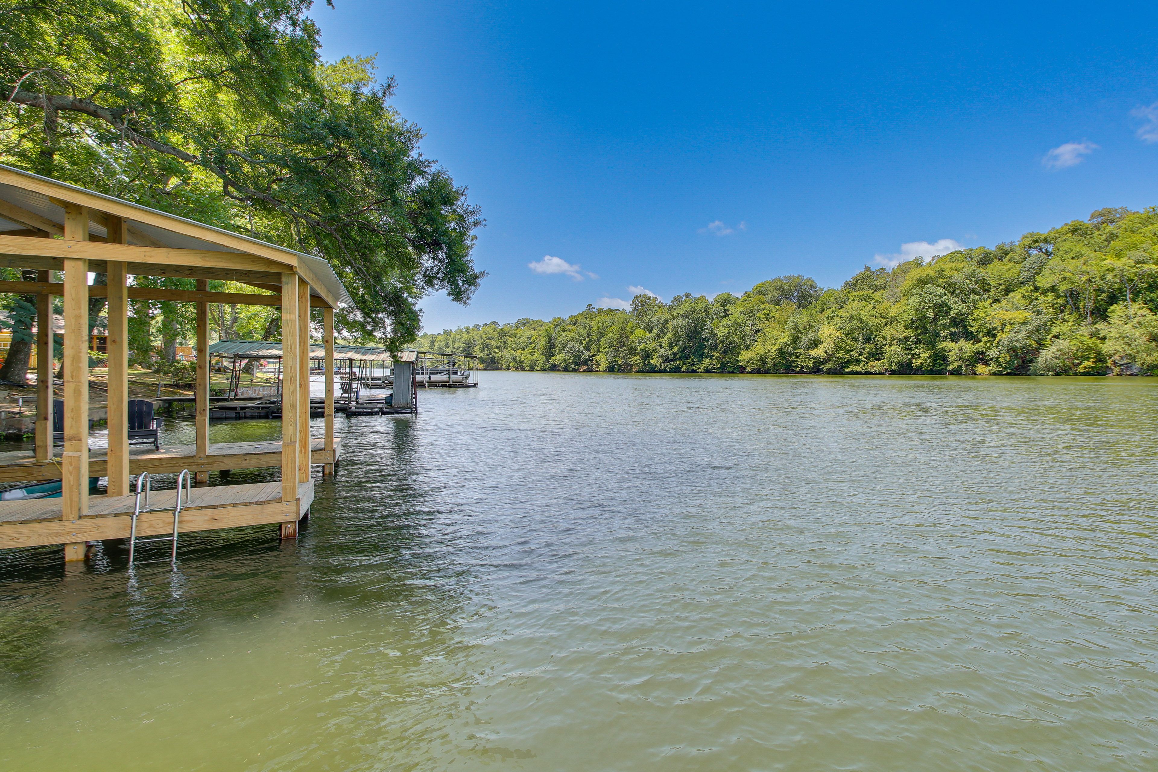 Lake Hamilton Access