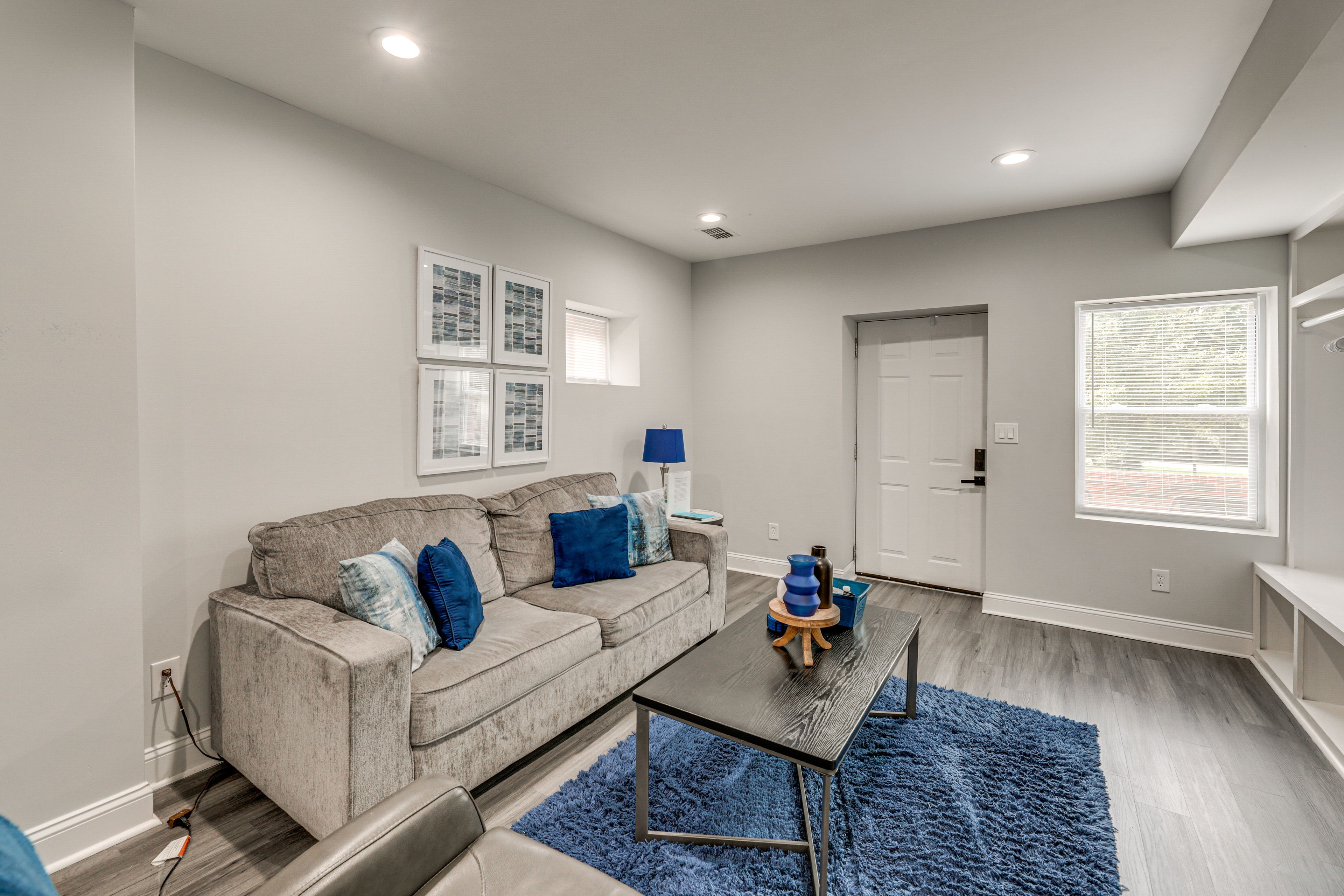 Living Area | Queen Sleeper Sofa