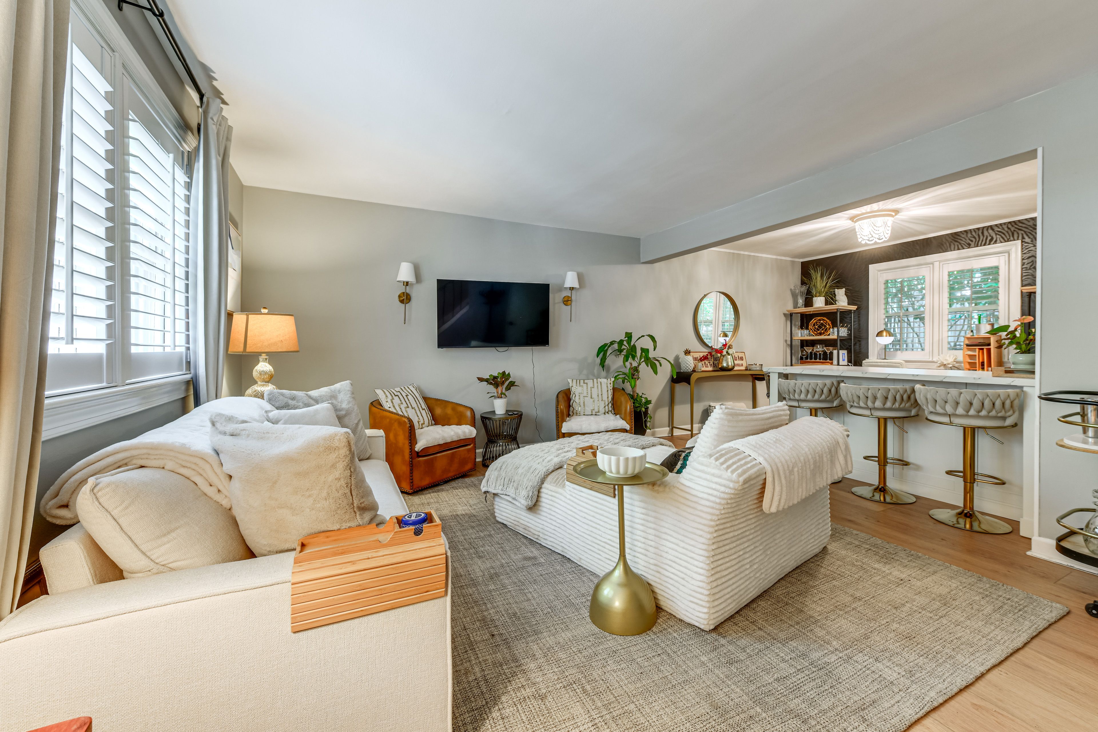 Raleigh Vacation Rental | 1BR | 1BA | 730 Sq Ft