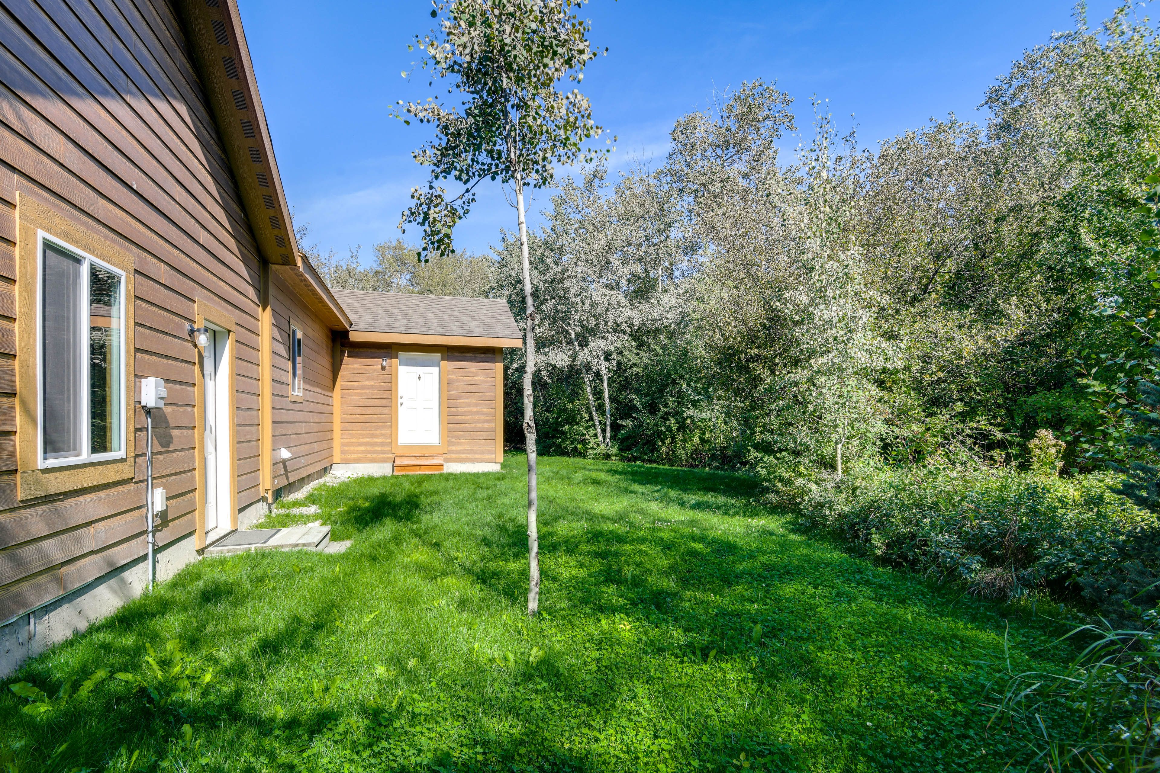 Private Yard