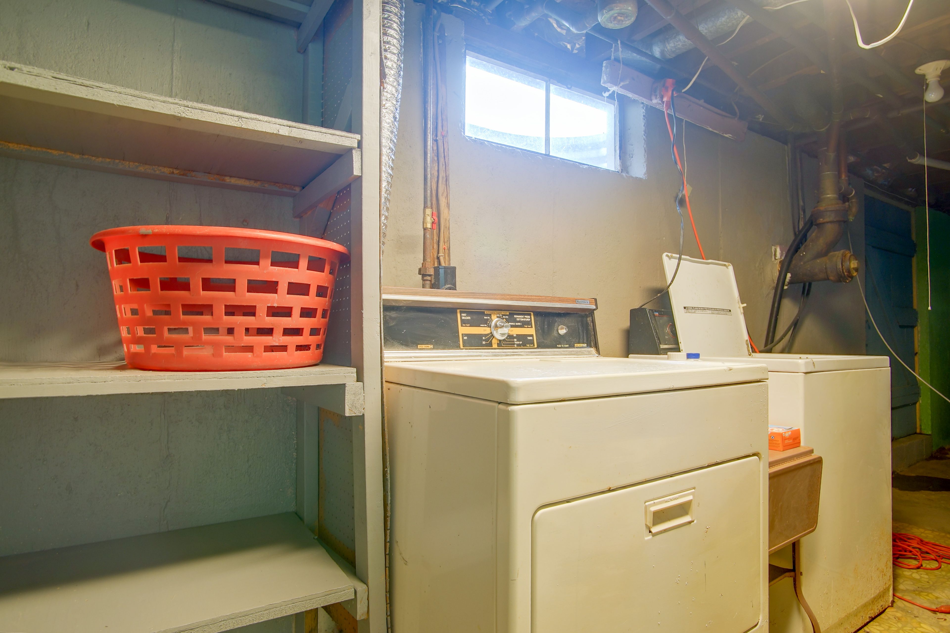 Washer/Dryer | Basement