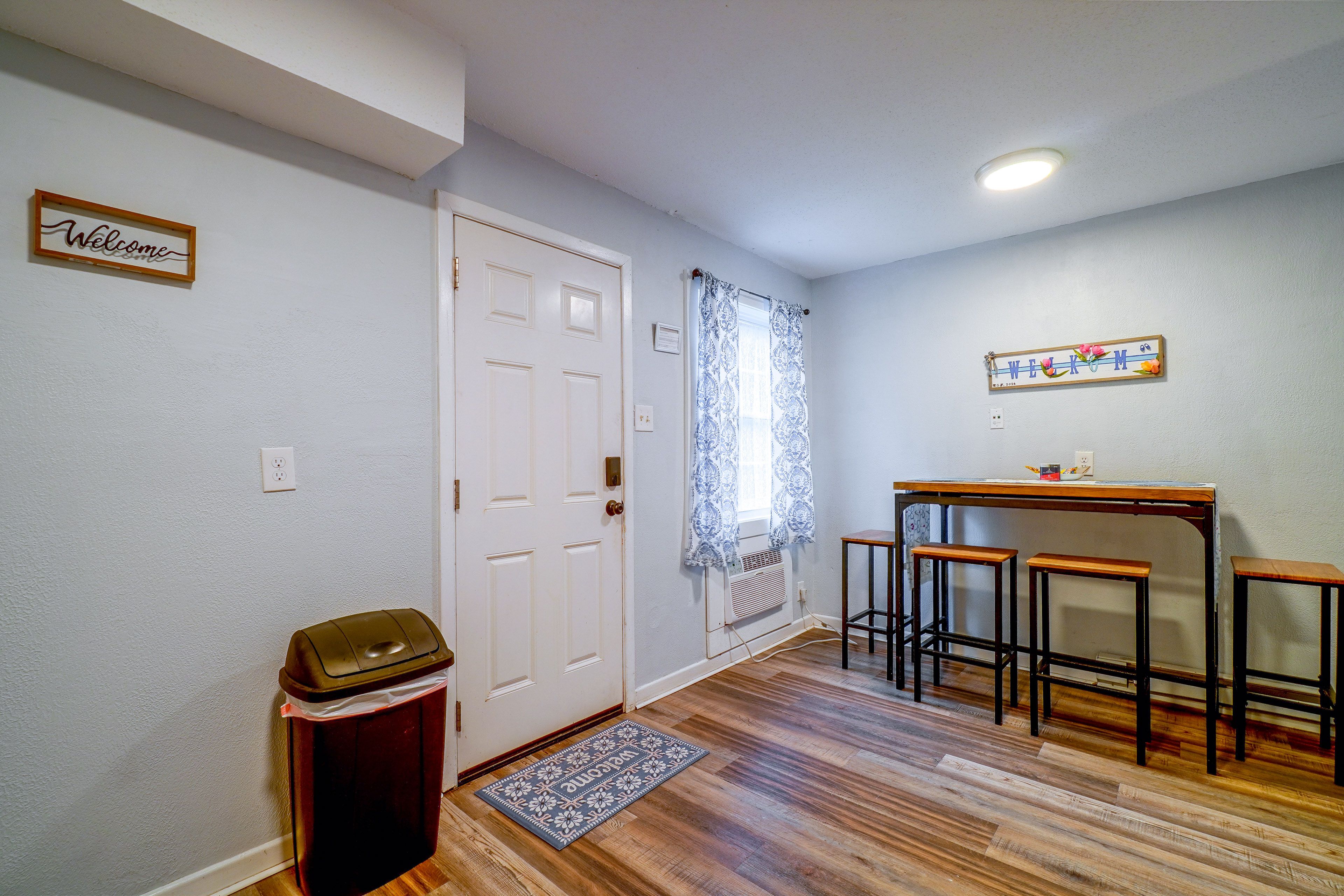 Unit Entry