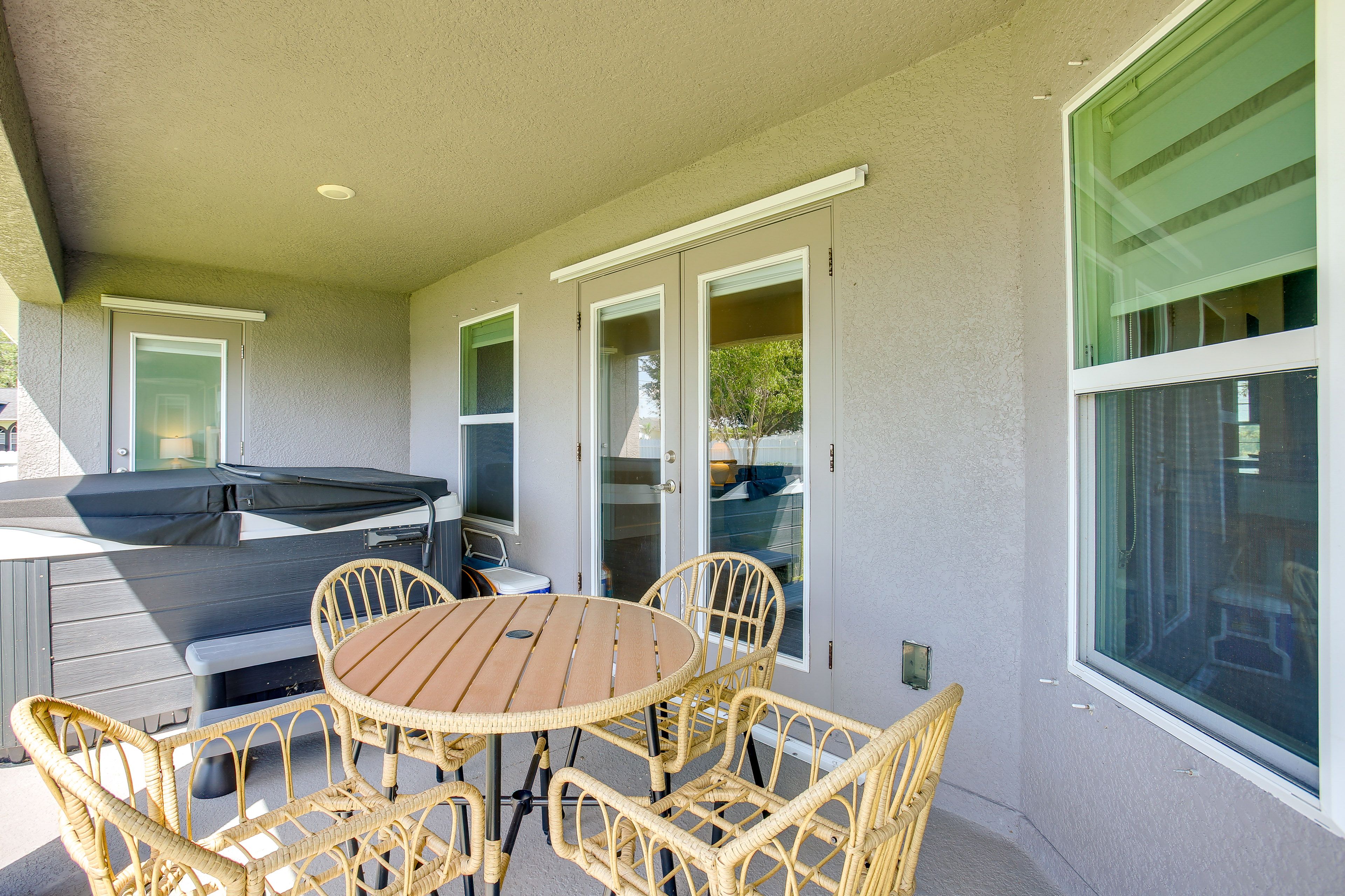 Covered Patio