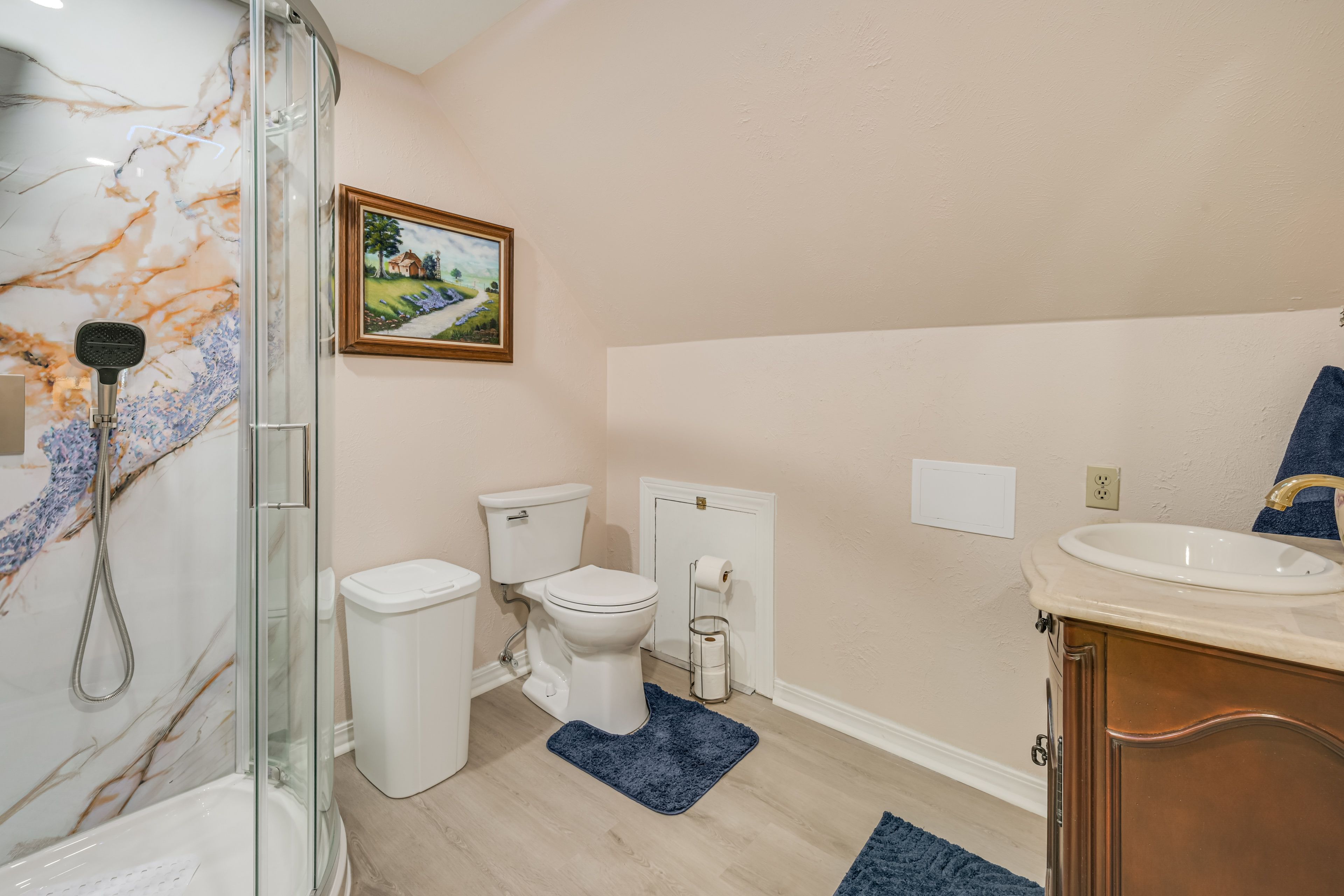 Full Bathroom | Unit 1 | 2nd Floor