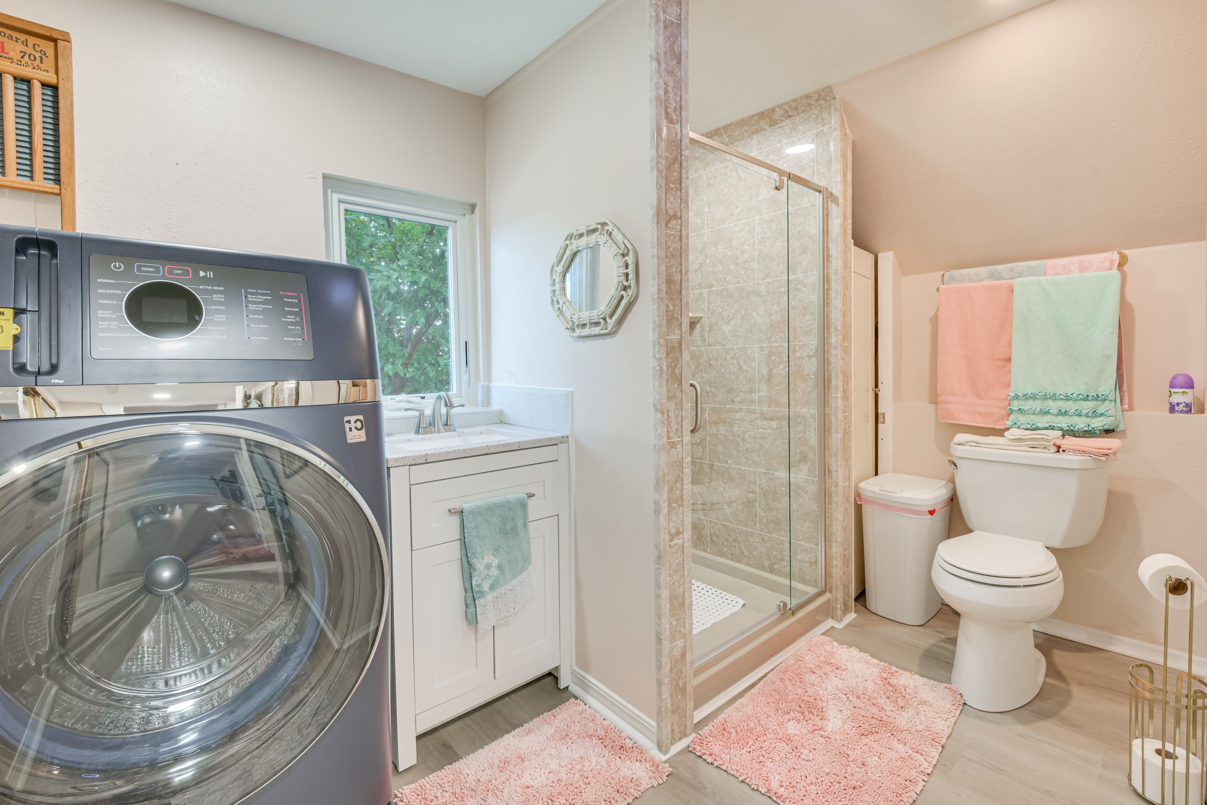 Full Bathroom | Unit 1 | 2nd Floor
