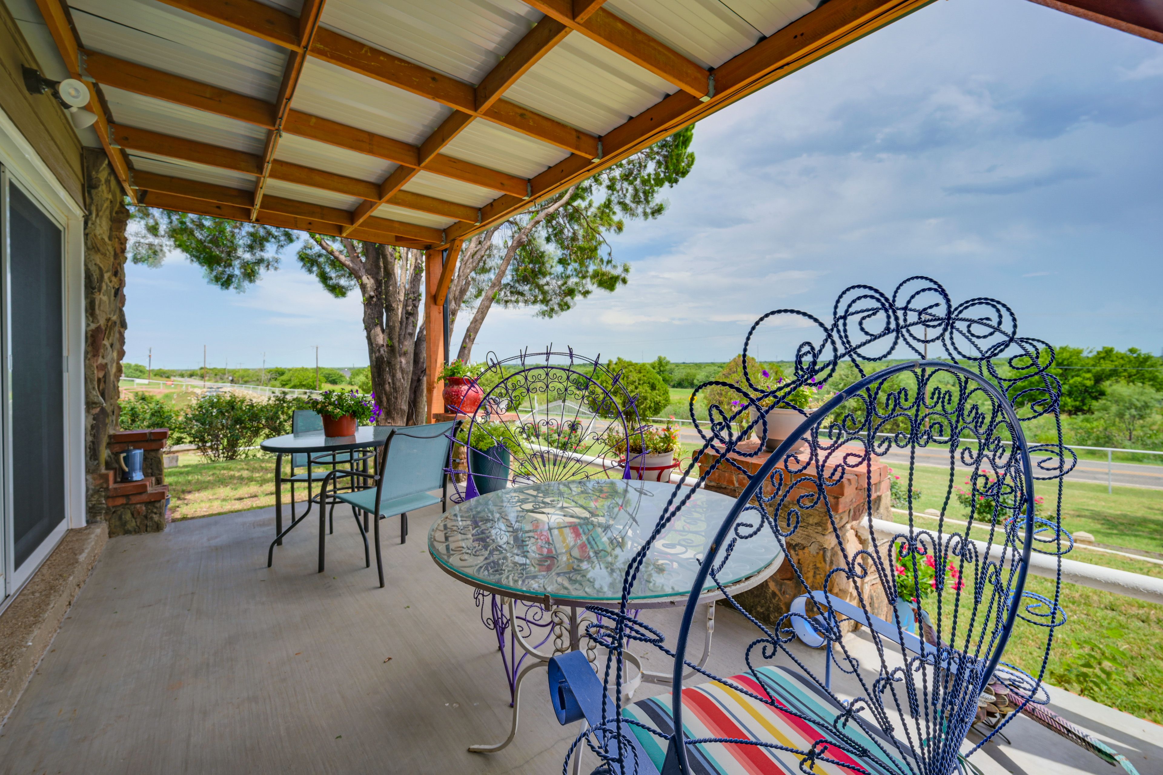 Furnished Patio | Unit 1