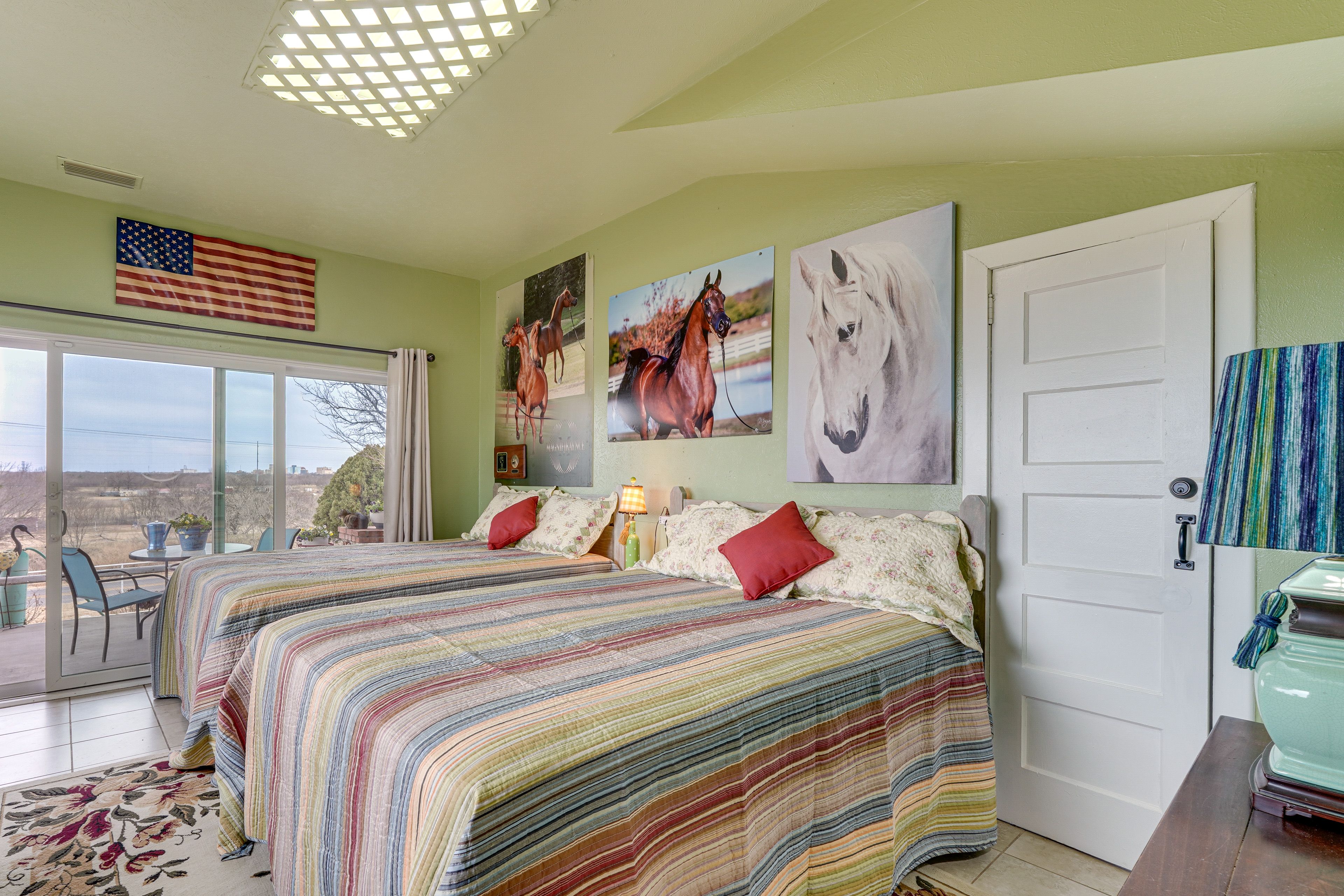Bedroom 3 | 2 Queen Beds | Unit 2