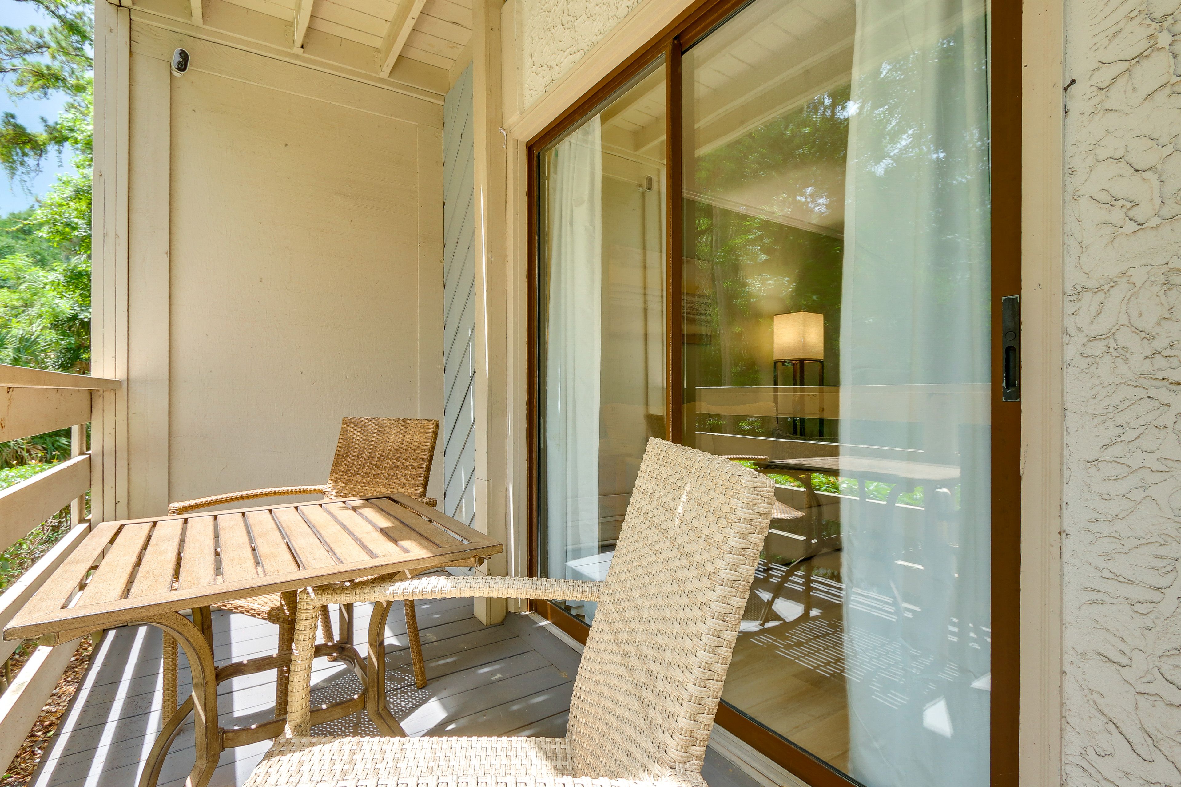 Private Balcony