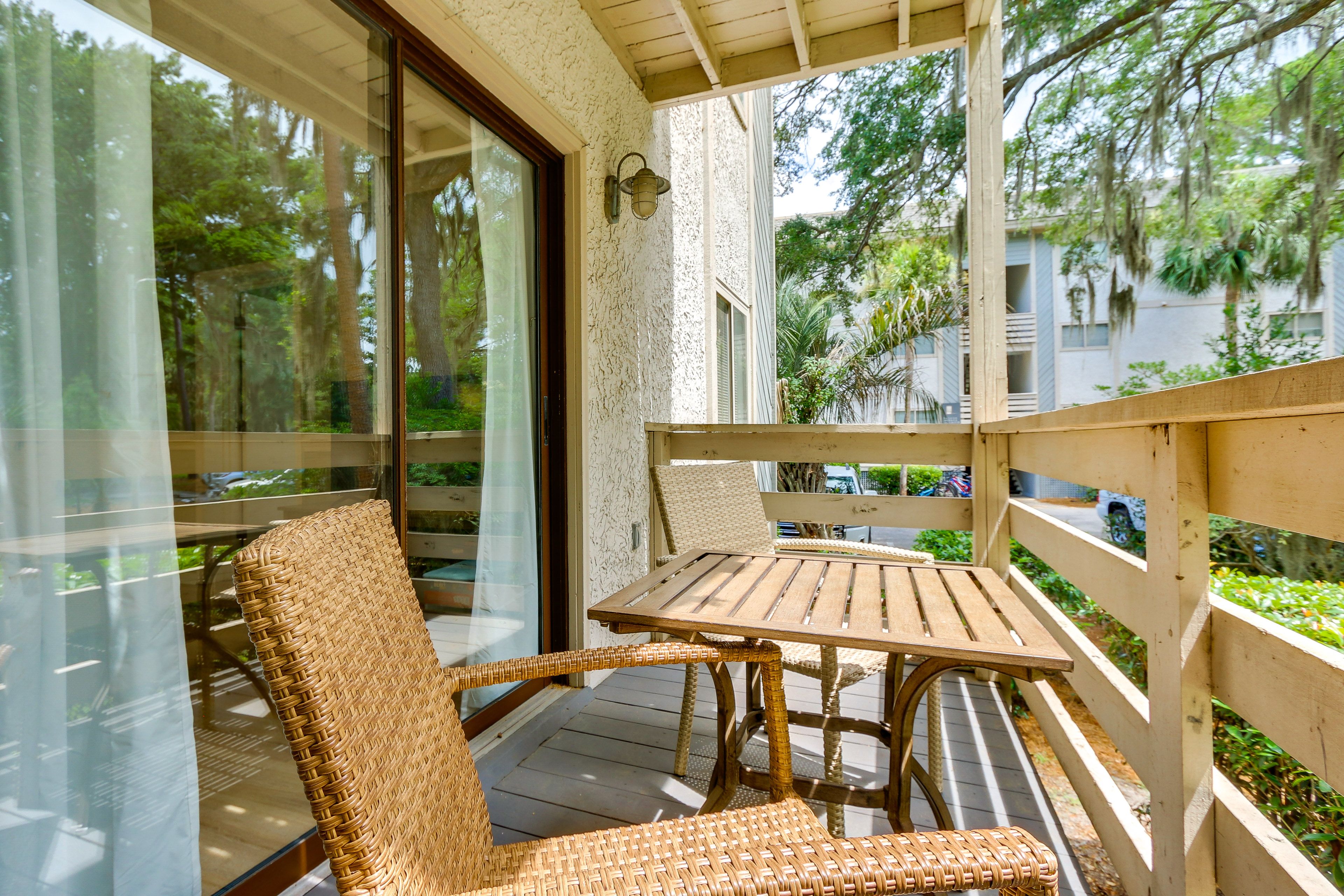 Private Balcony