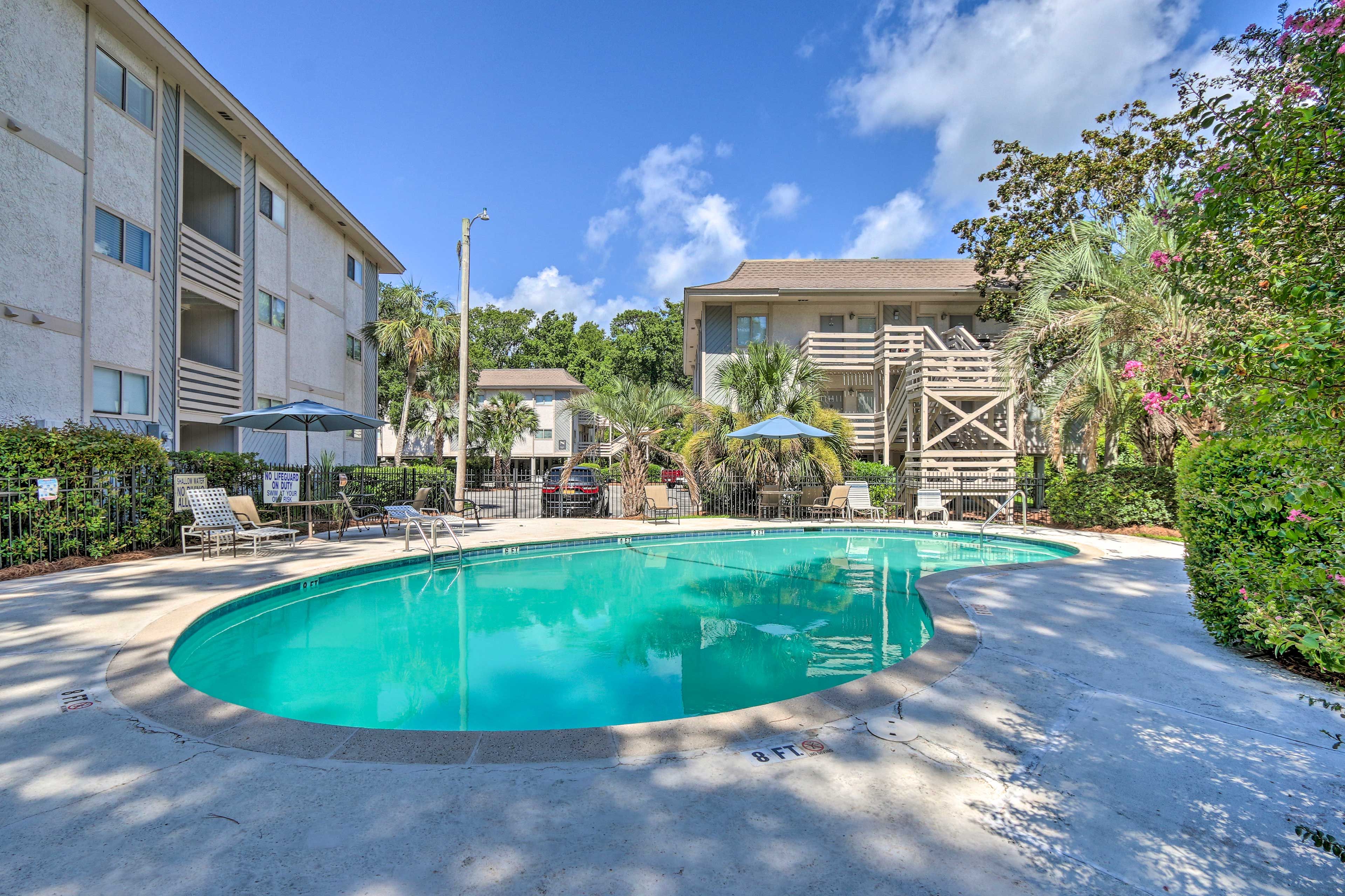Cordillo Courts & The Hedges | Community Amenities