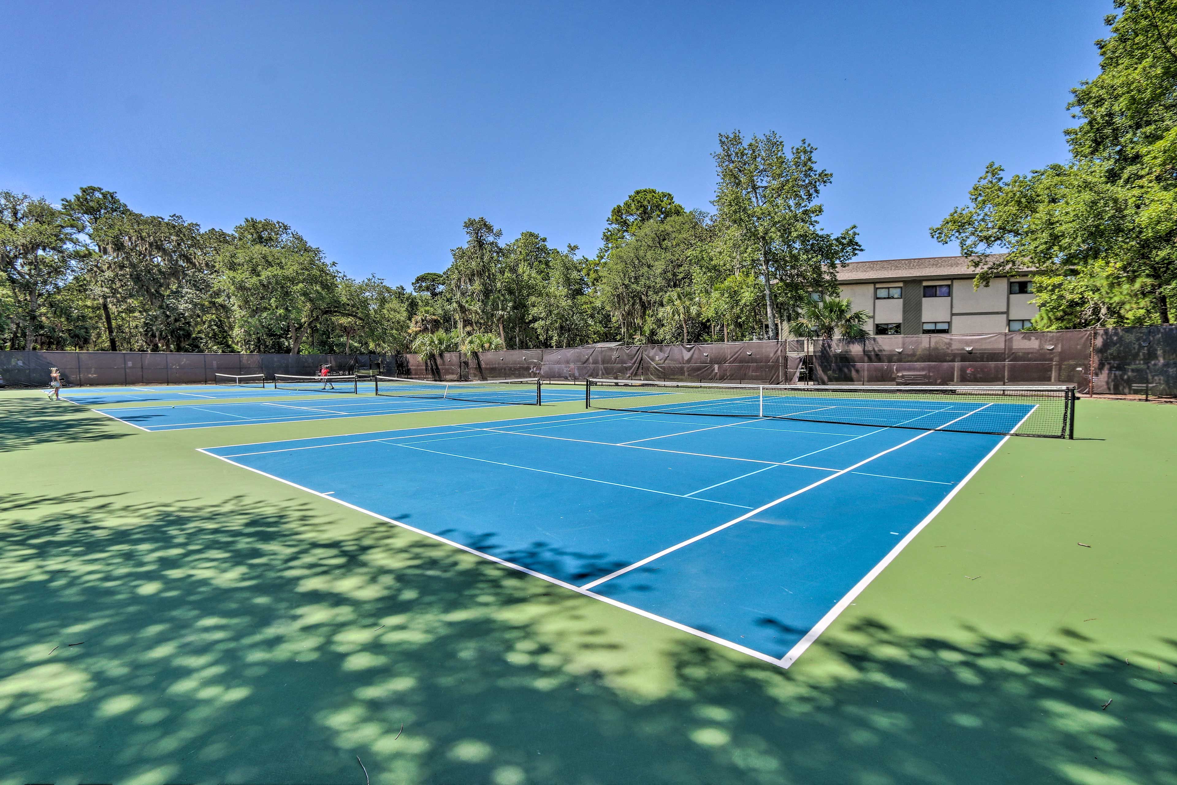 Cordillo Courts & The Hedges | Community Tennis Courts