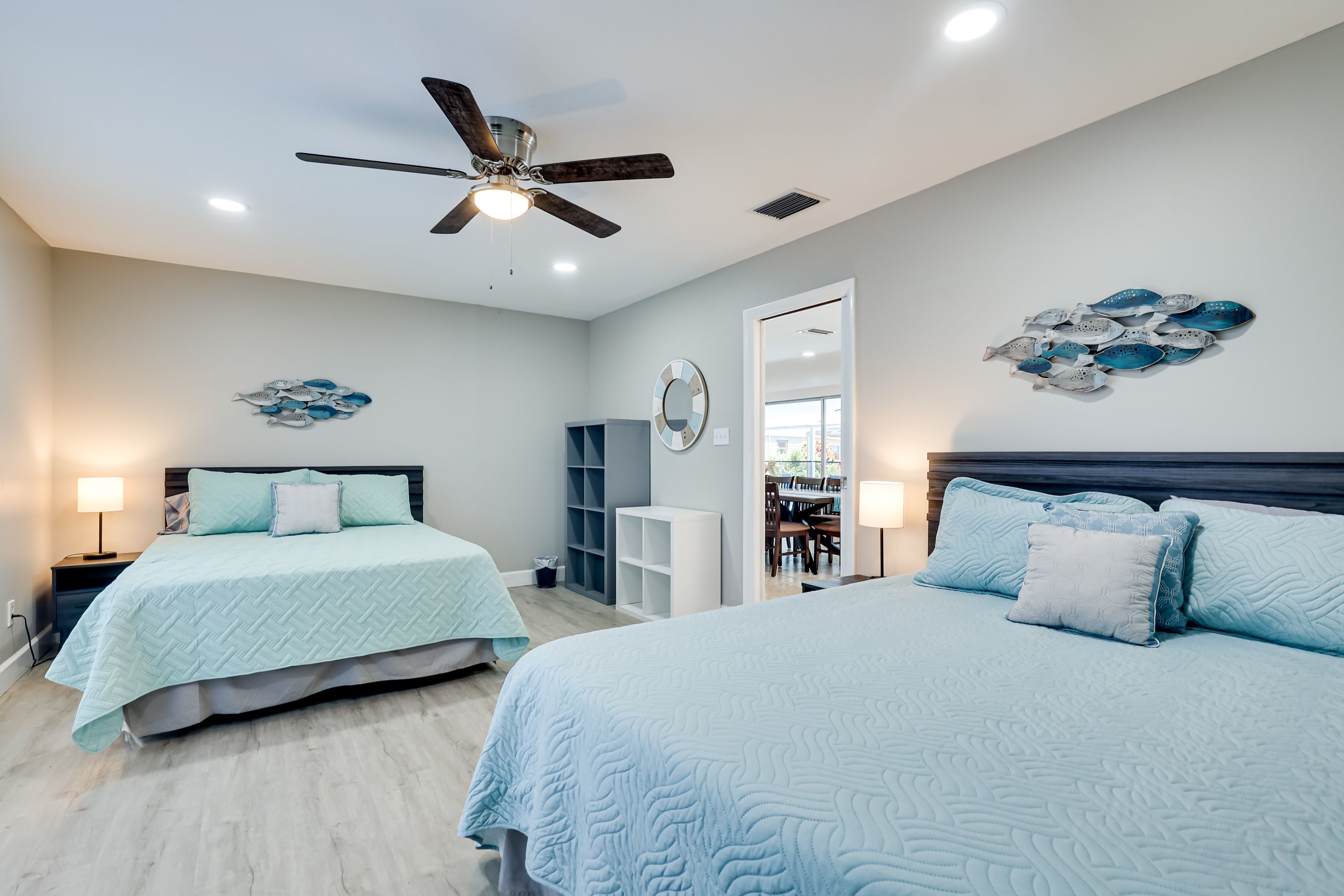 Home 1 | Bedroom 5 | 2 Queen Beds