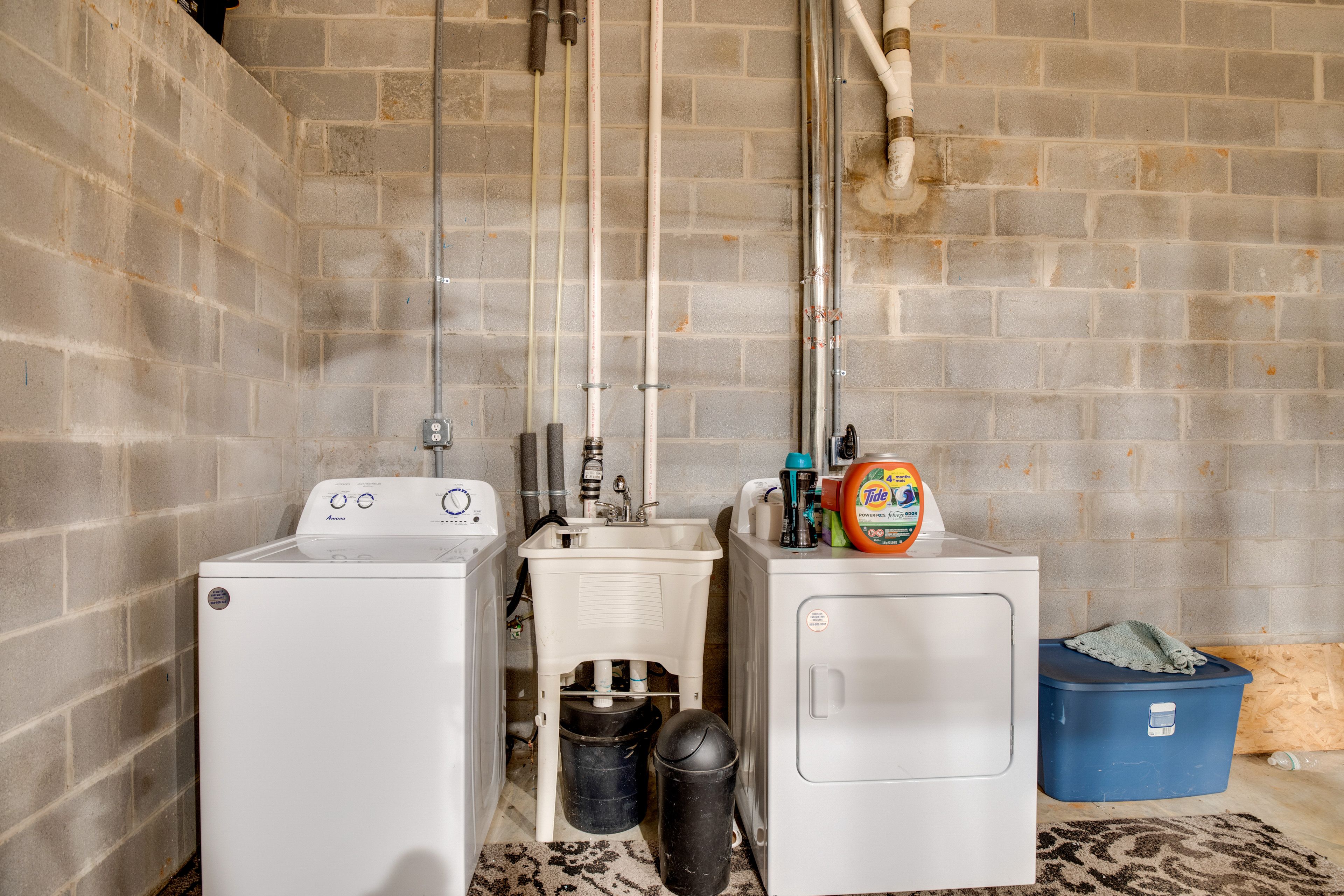 Laundry Area