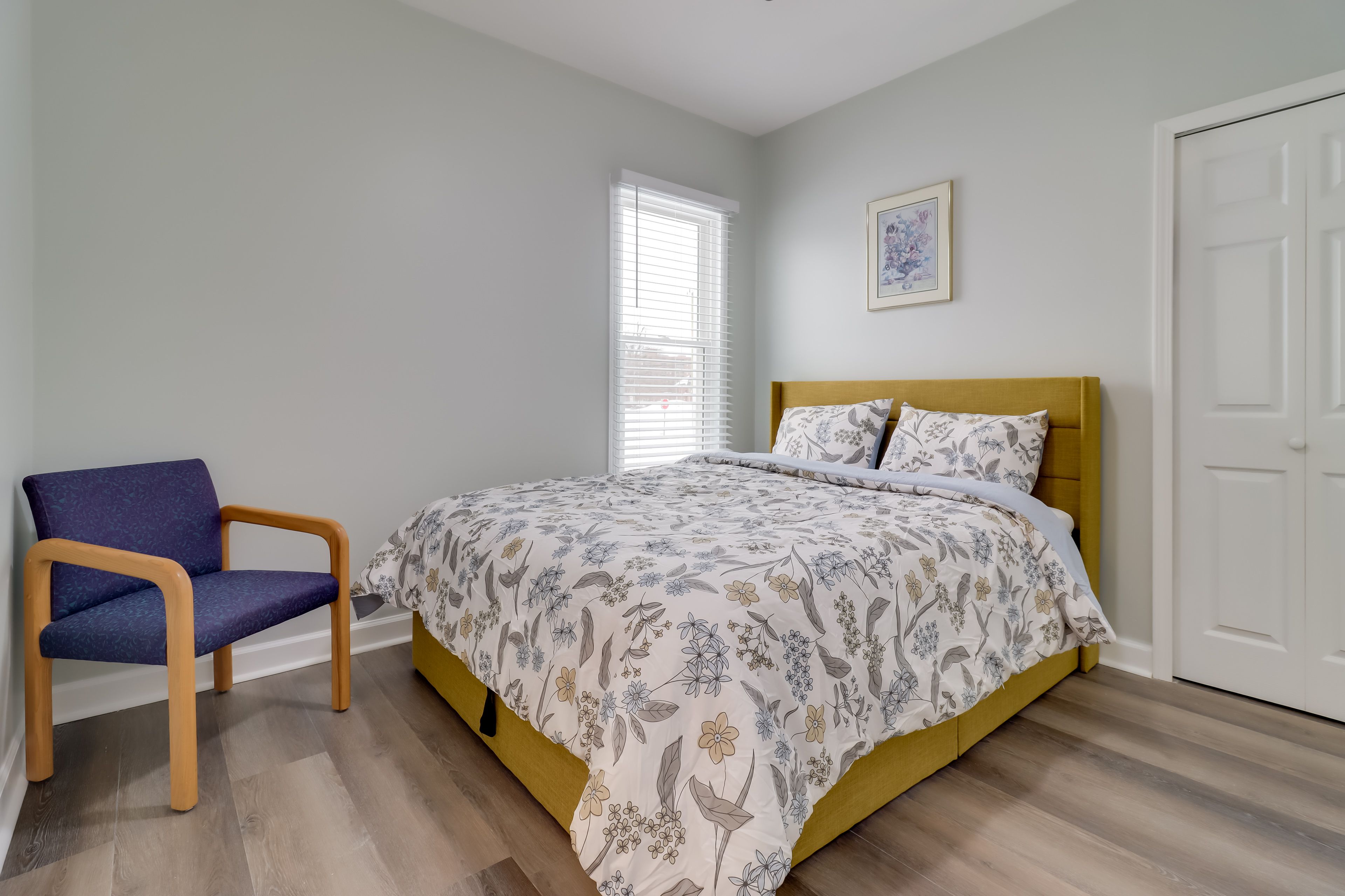 Unit 1 | Bedroom 4 | Queen Bed