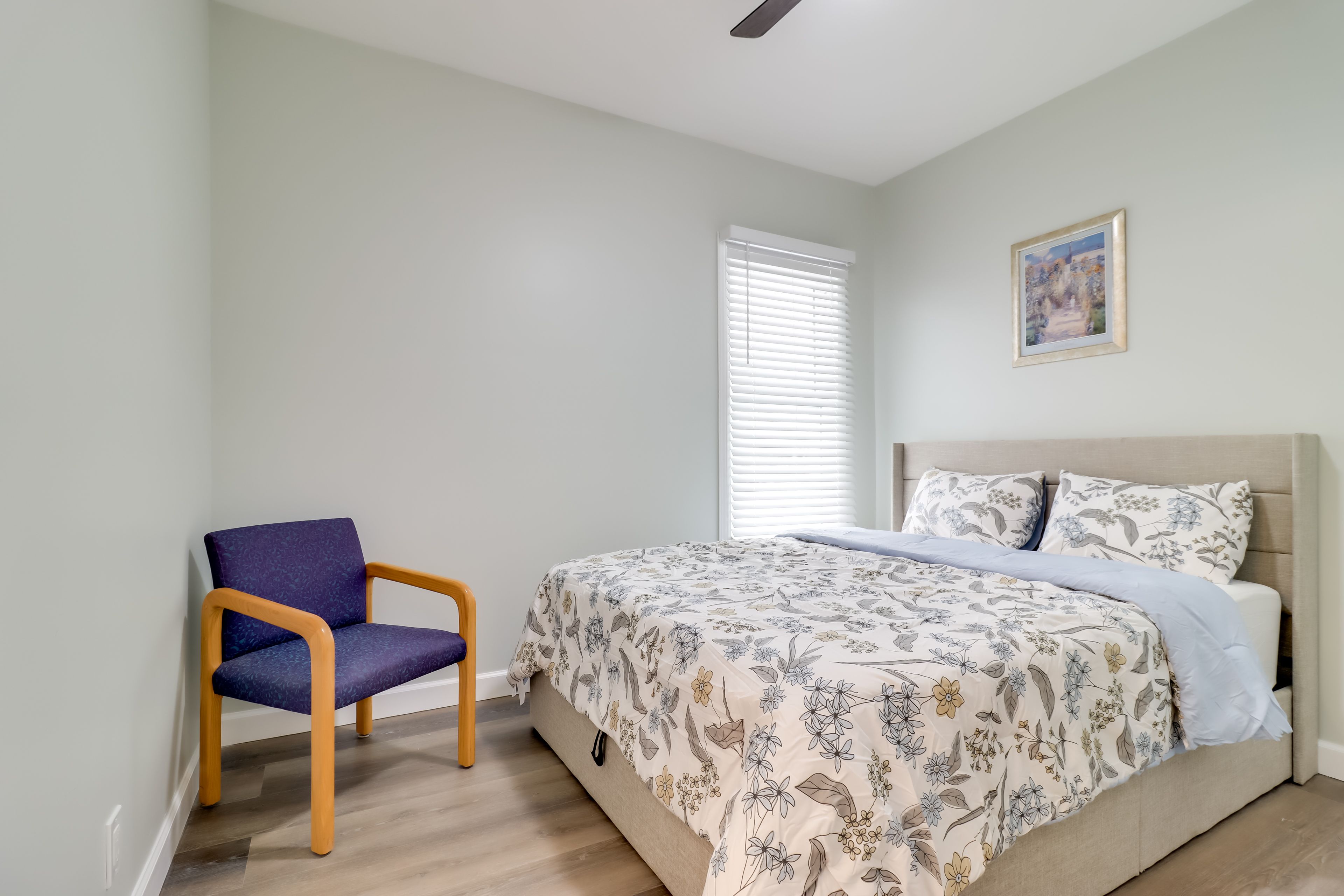 Unit 2 | Bedroom 1 | Queen Bed | Main Level