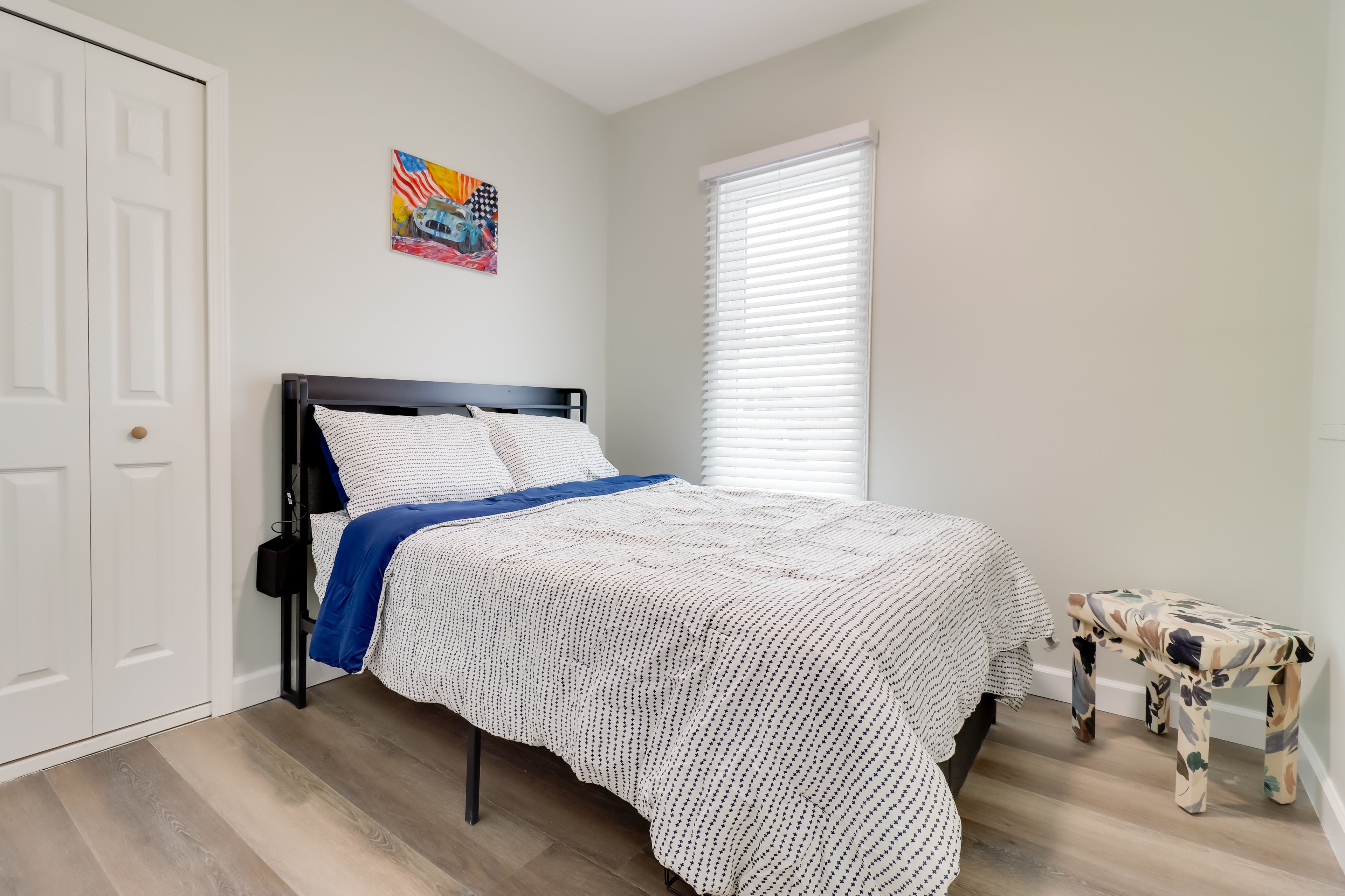 Unit 2 | Bedroom 3 | Full Bed | Main Level
