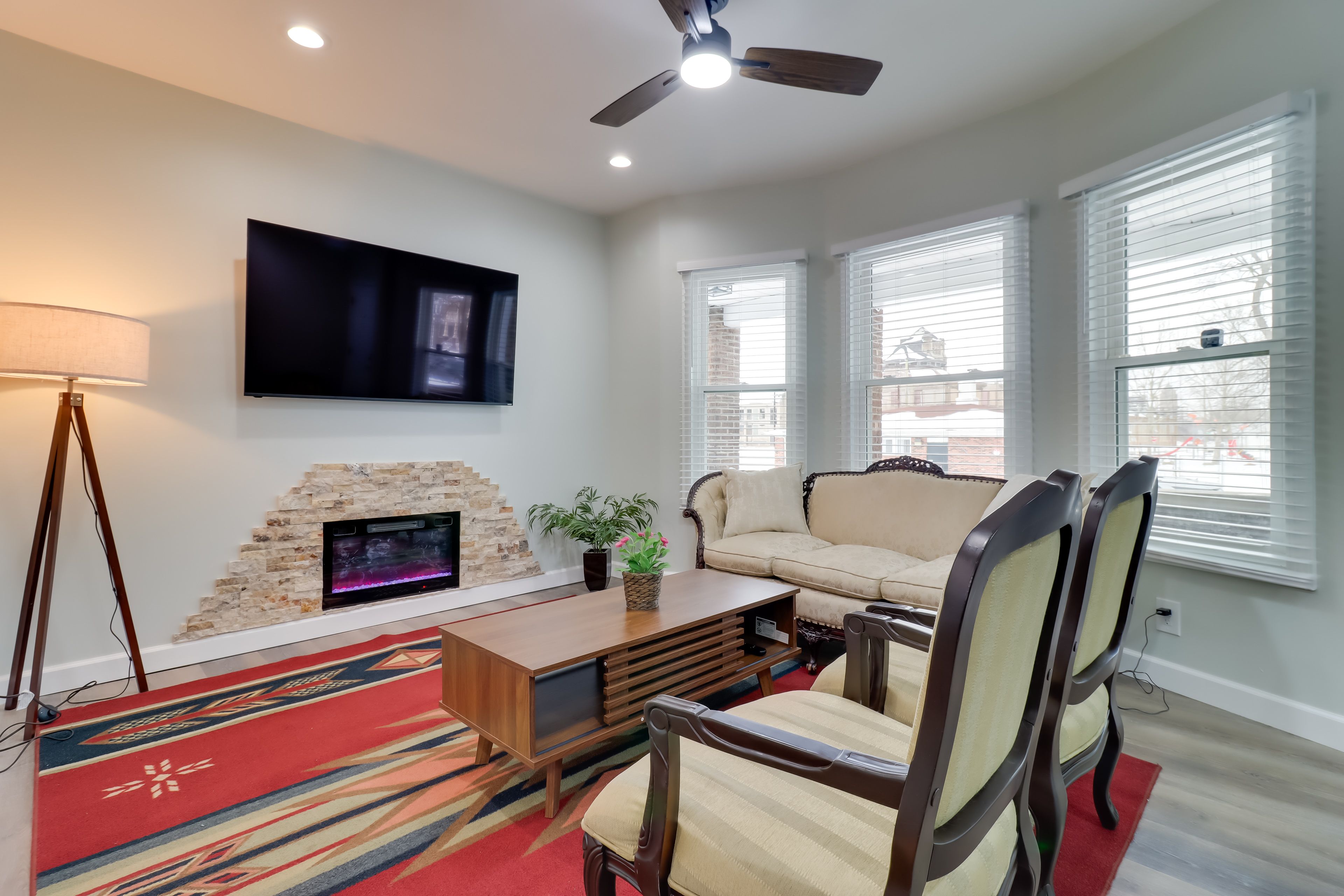 Unit 1 | Living Room