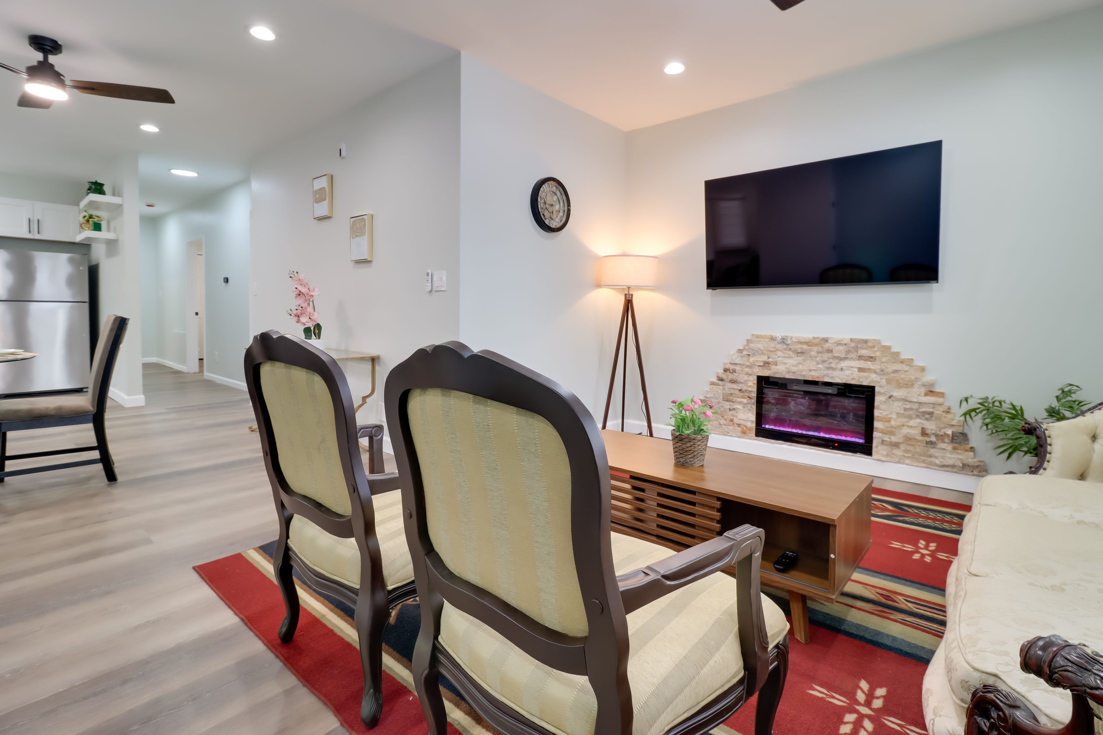 Unit 1 | Living Room | 1st Floor