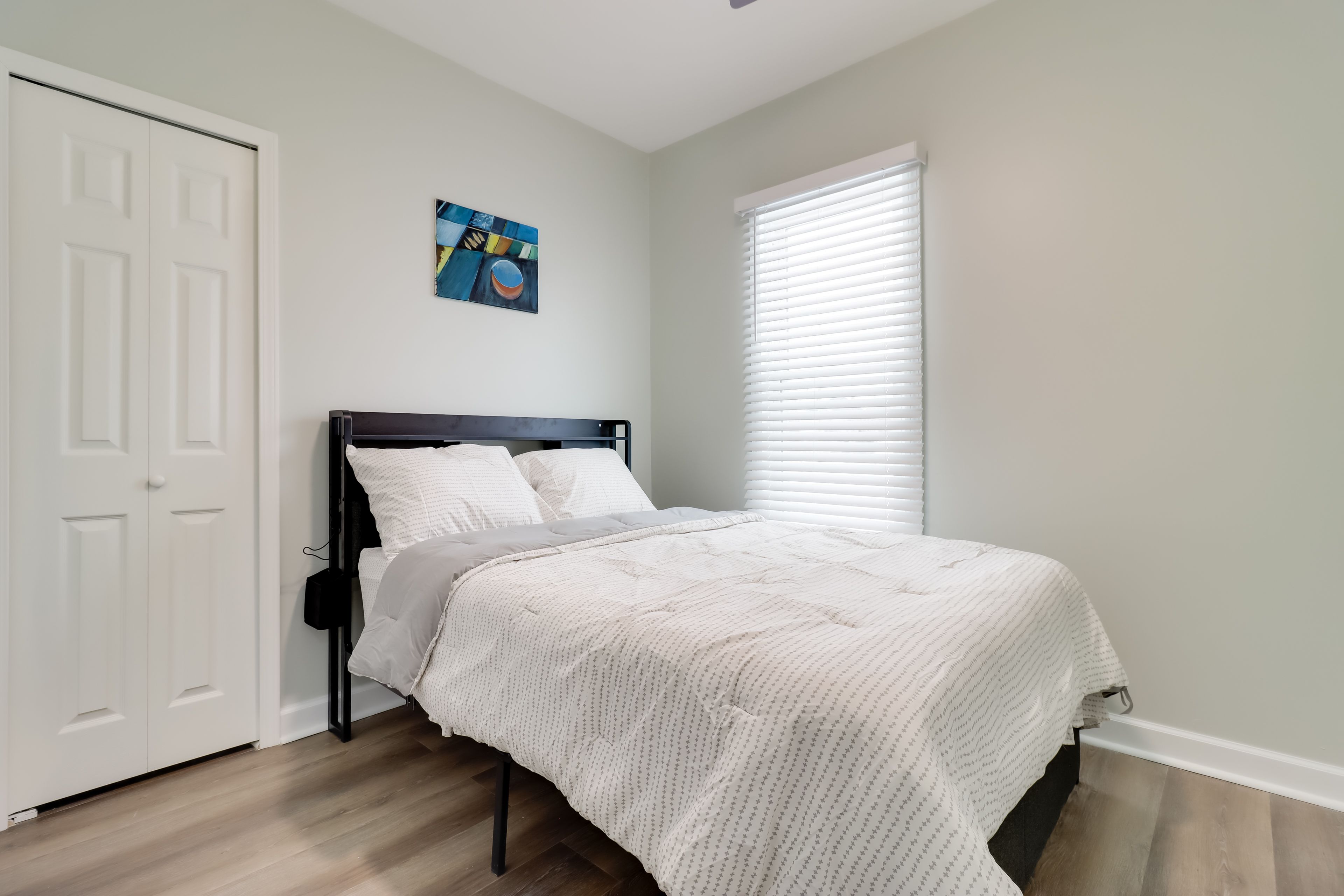 Unit 1 | Bedroom 6 | Full Bed