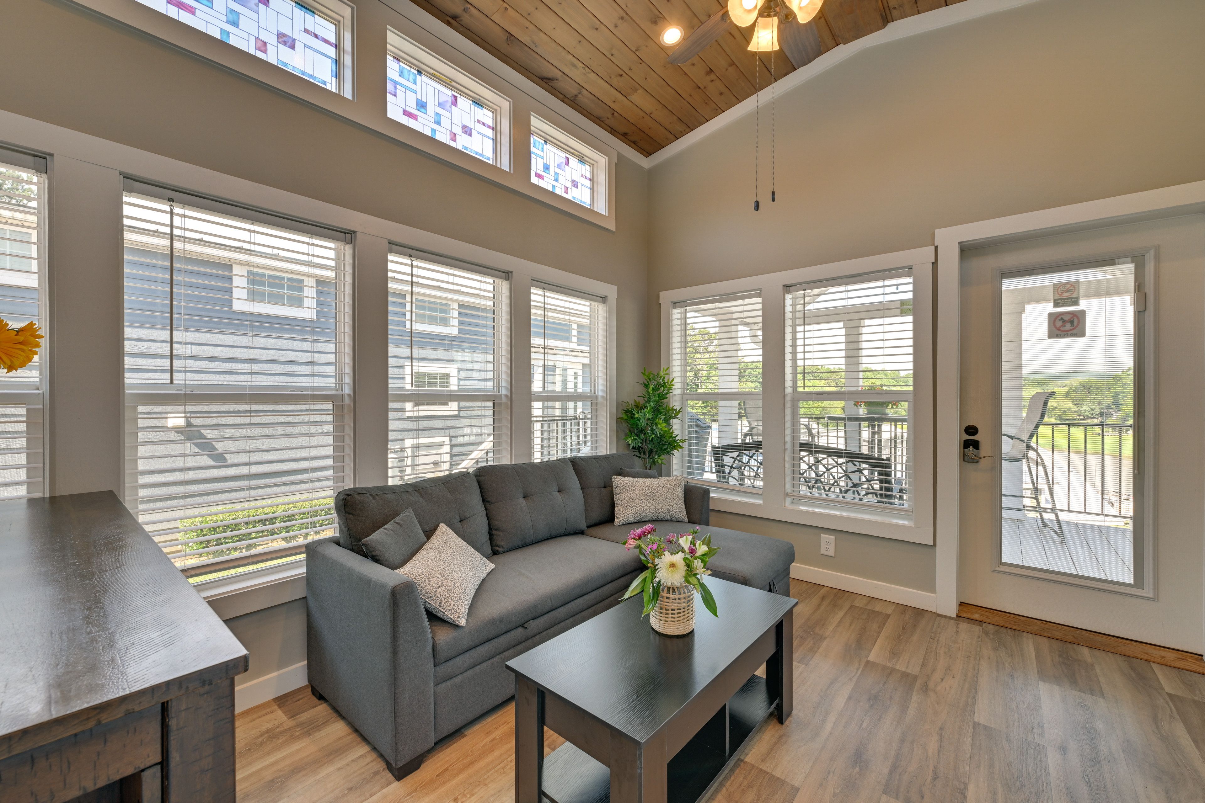 Living Room | Full Sleeper Sofa | 1st Floor